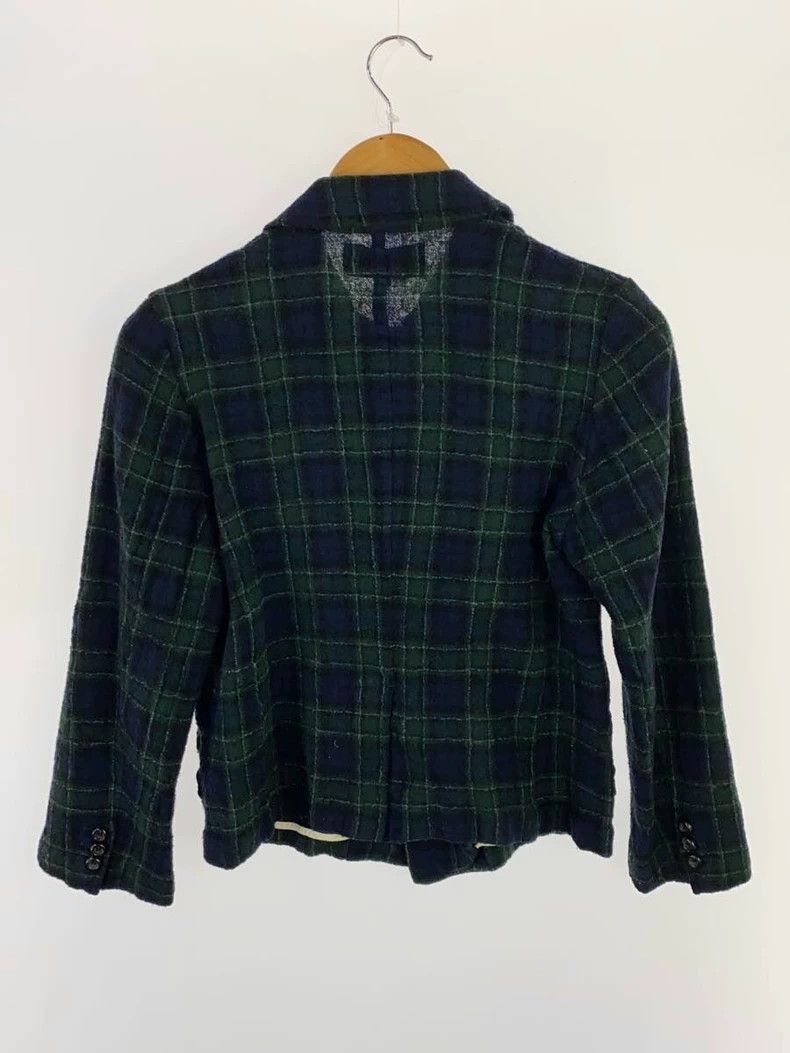 Comme des Garcons tricot COMME des GARCONS Scottish plaid jacket-2505 Size US S / EU 44-46 / 1 - 2 Thumbnail