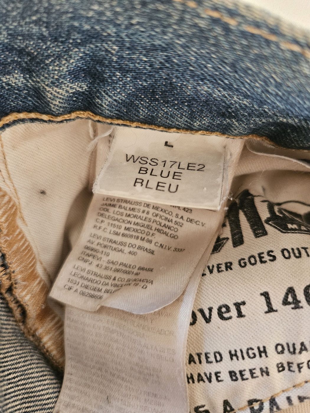 Vetements Vetements x Levis jeans Size US 31 - 7 Thumbnail