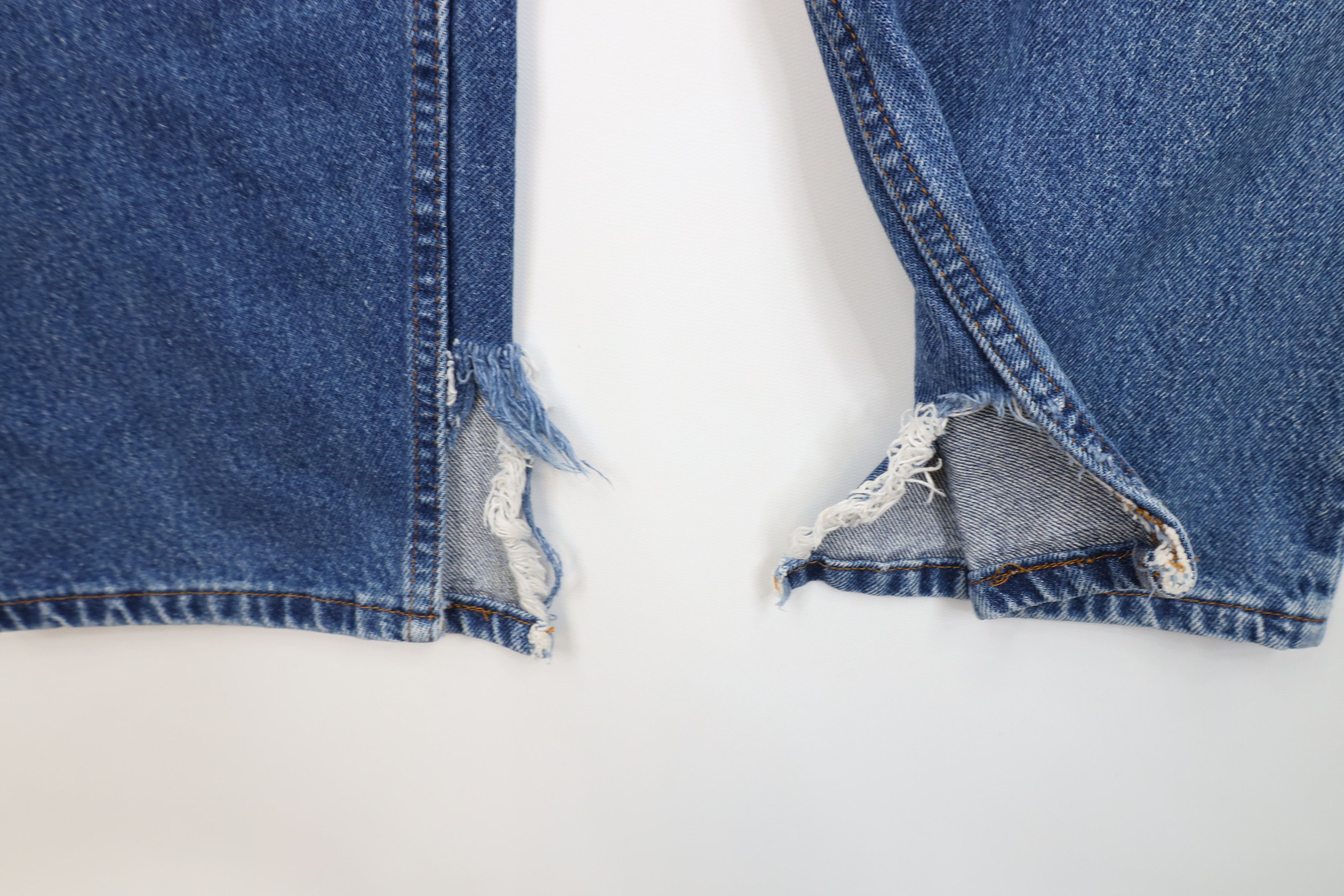 Vintage Vintage 90s Y2K Streetwear Baggy Skateboard Denim Jeans Size US 42 / EU 58 - 5 Thumbnail