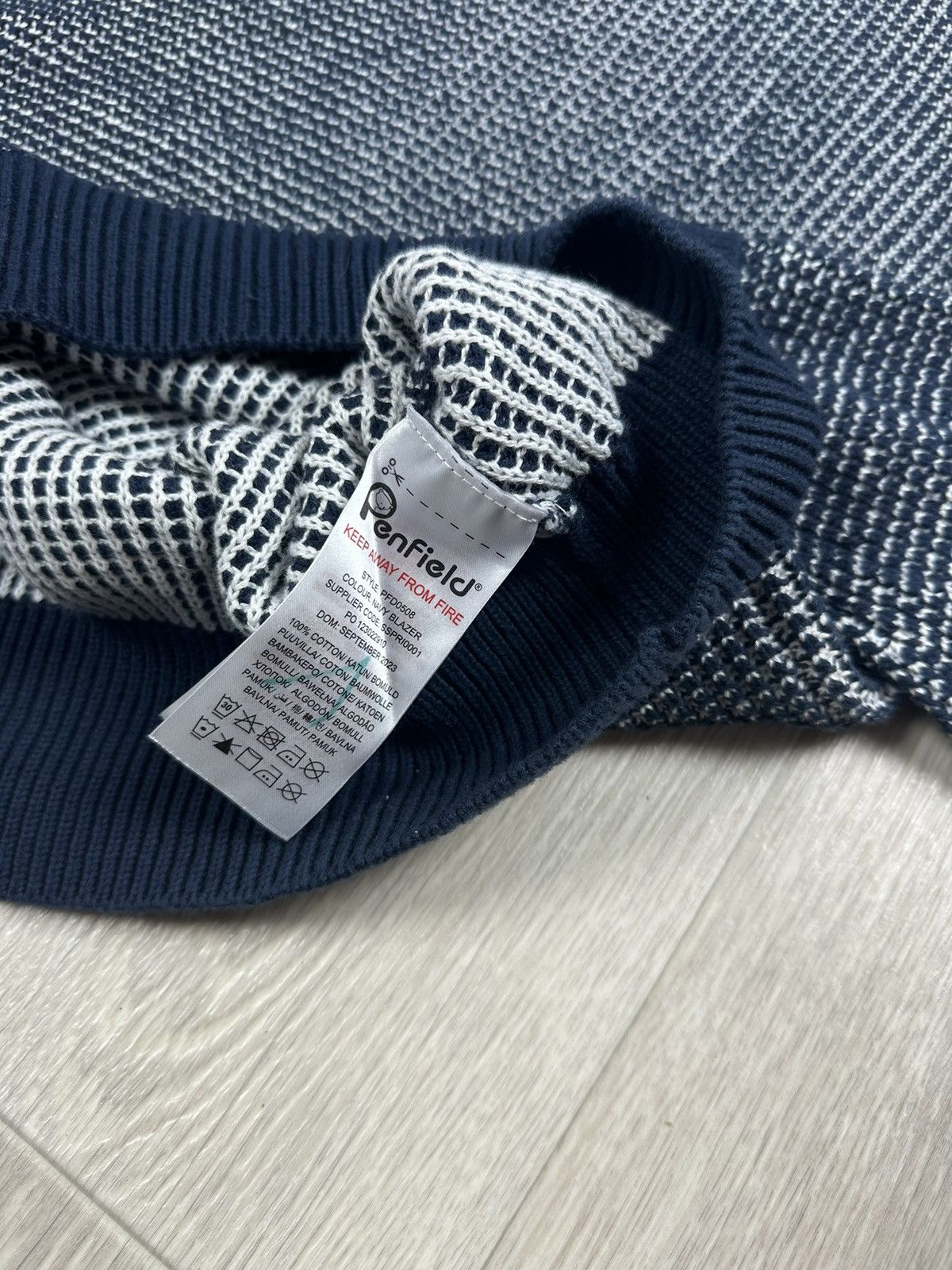 Penfield New Sweater Penfield Outdoor Knit Size US L / EU 52-54 / 3 - 9 Thumbnail
