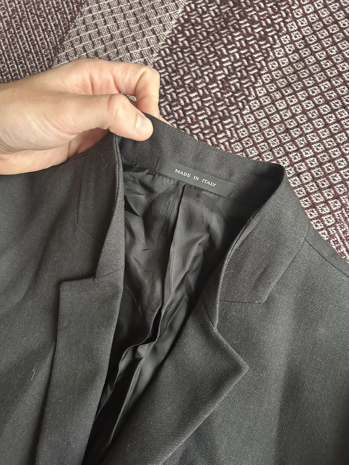 Emporio Armani Emporio Armani Vintage Blazer Coat Made In Italy Size 48S - 6 Thumbnail