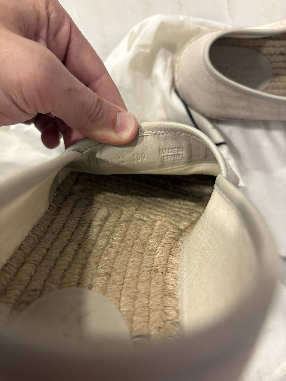 Gucci Gucci Espadrilles Size US 12 / EU 45 - 7 Thumbnail
