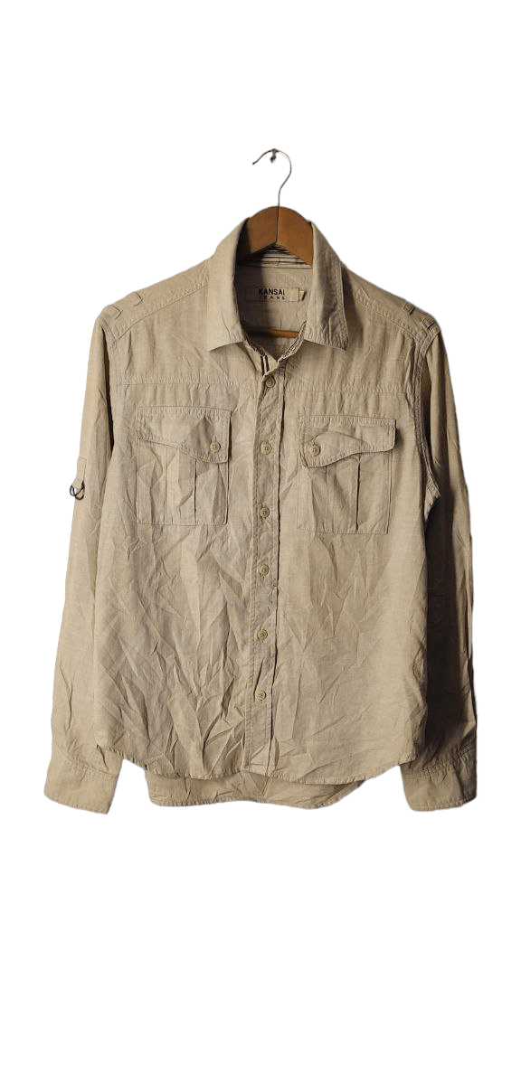 KANSAI JEANS KANSAI YAMAMOTO JAPAN WORKWEAR TEE