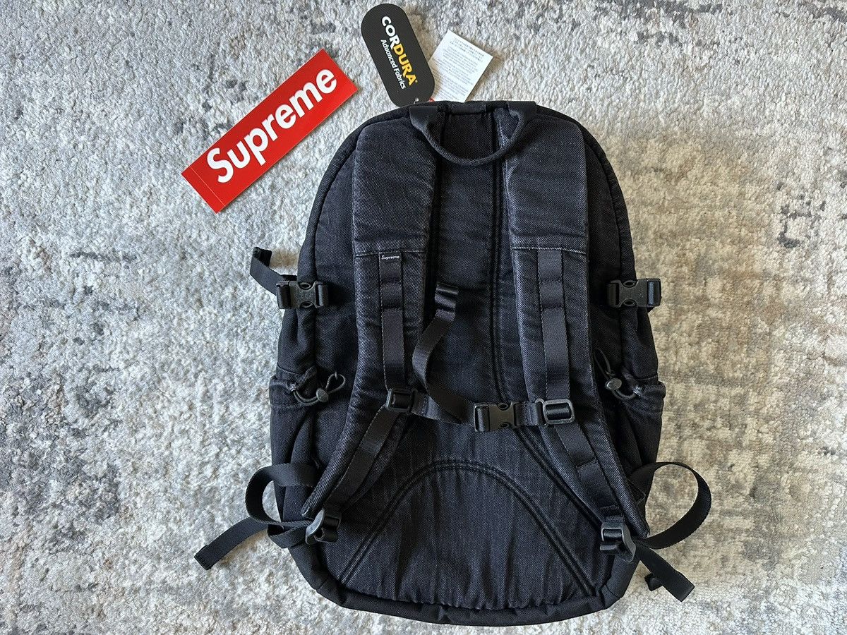 Supreme SUPREME DENIM BACKPACK FW25 Size ONE SIZE - 2 Thumbnail