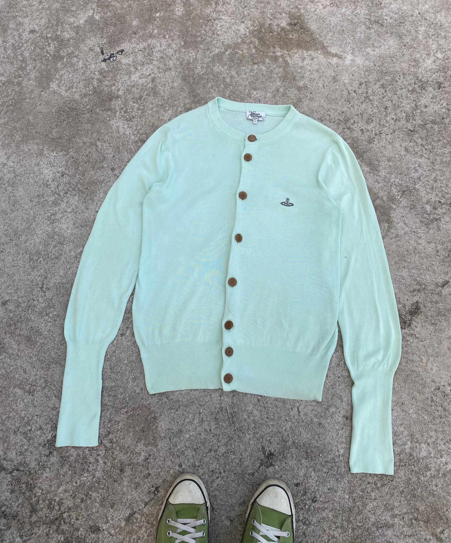 Vintage 90s Vivienne Westwood Knitwear Cardigan