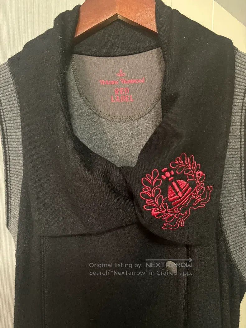 Vivienne Westwood Vivienne Westwood Red label vintage Saturn embroidery blac Size M / US 6-8 / IT 42-44 - 2 Thumbnail