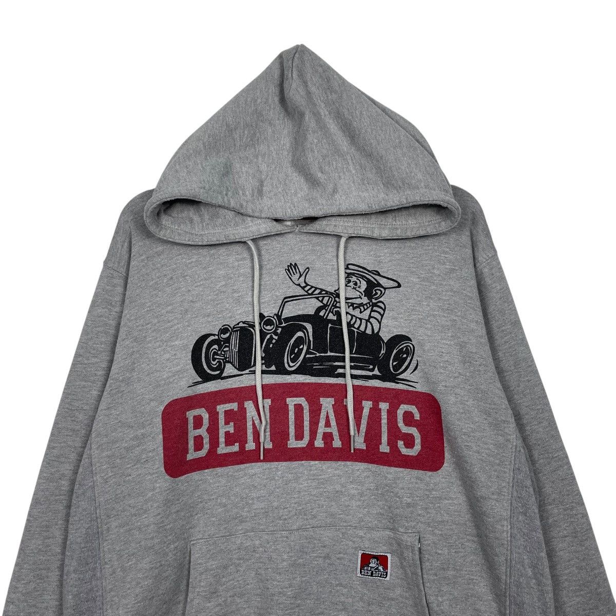 Ben Davis Ben Davis Big Logo Pullover Hoodie Size US L / EU 52-54 / 3 - 2 Thumbnail
