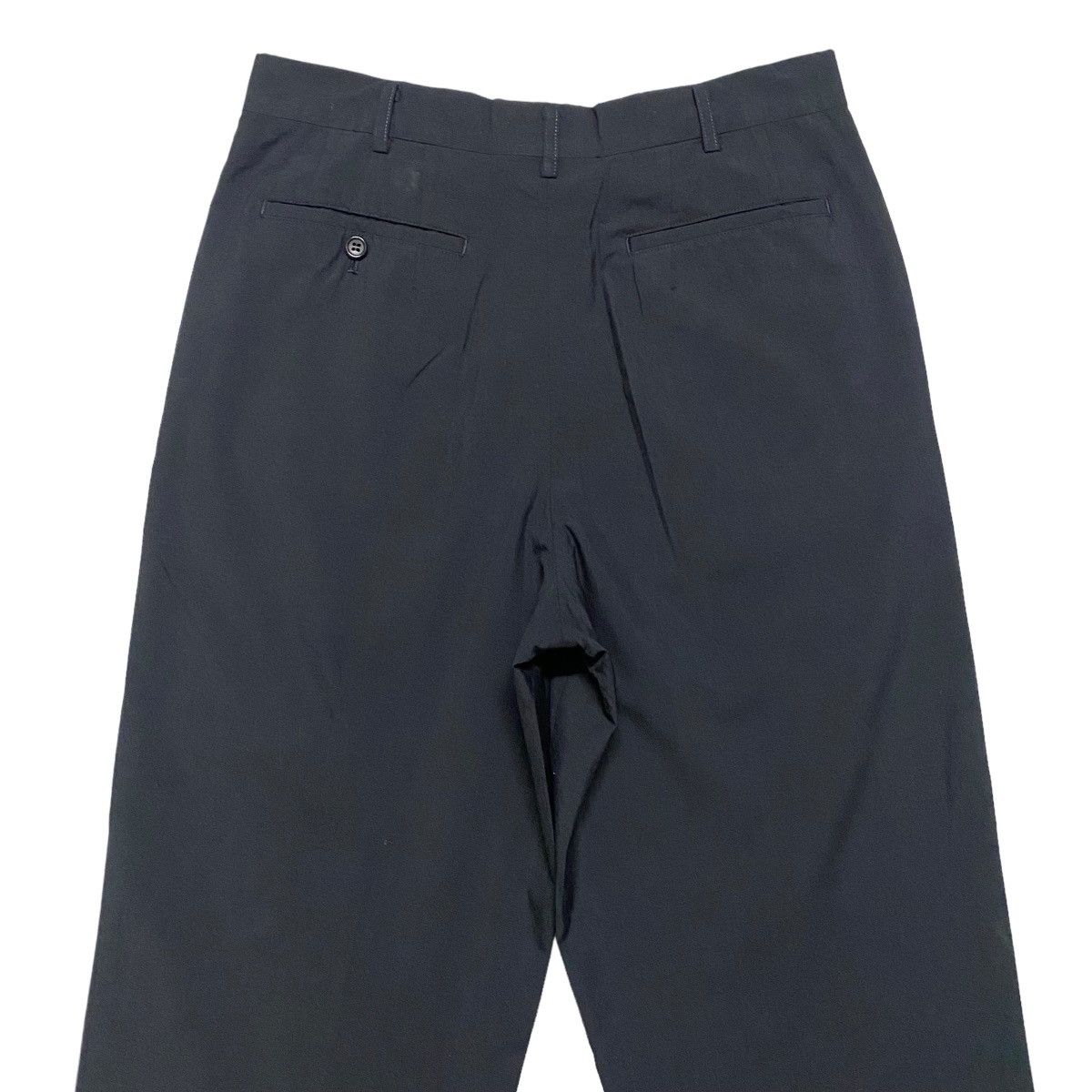 Comme des Garcons Homme AD1989 Comme des Garcons Homme Deux Wool Baggy Pants Size US 31 - 5 Thumbnail