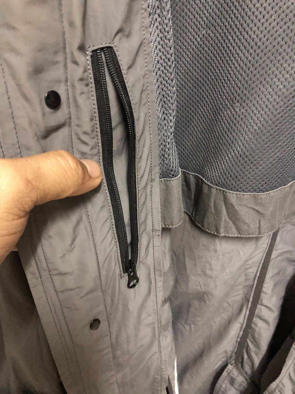 Stone Island mid-length micro reps trench coat Size US L / EU 52-54 / 3 - 22 Thumbnail