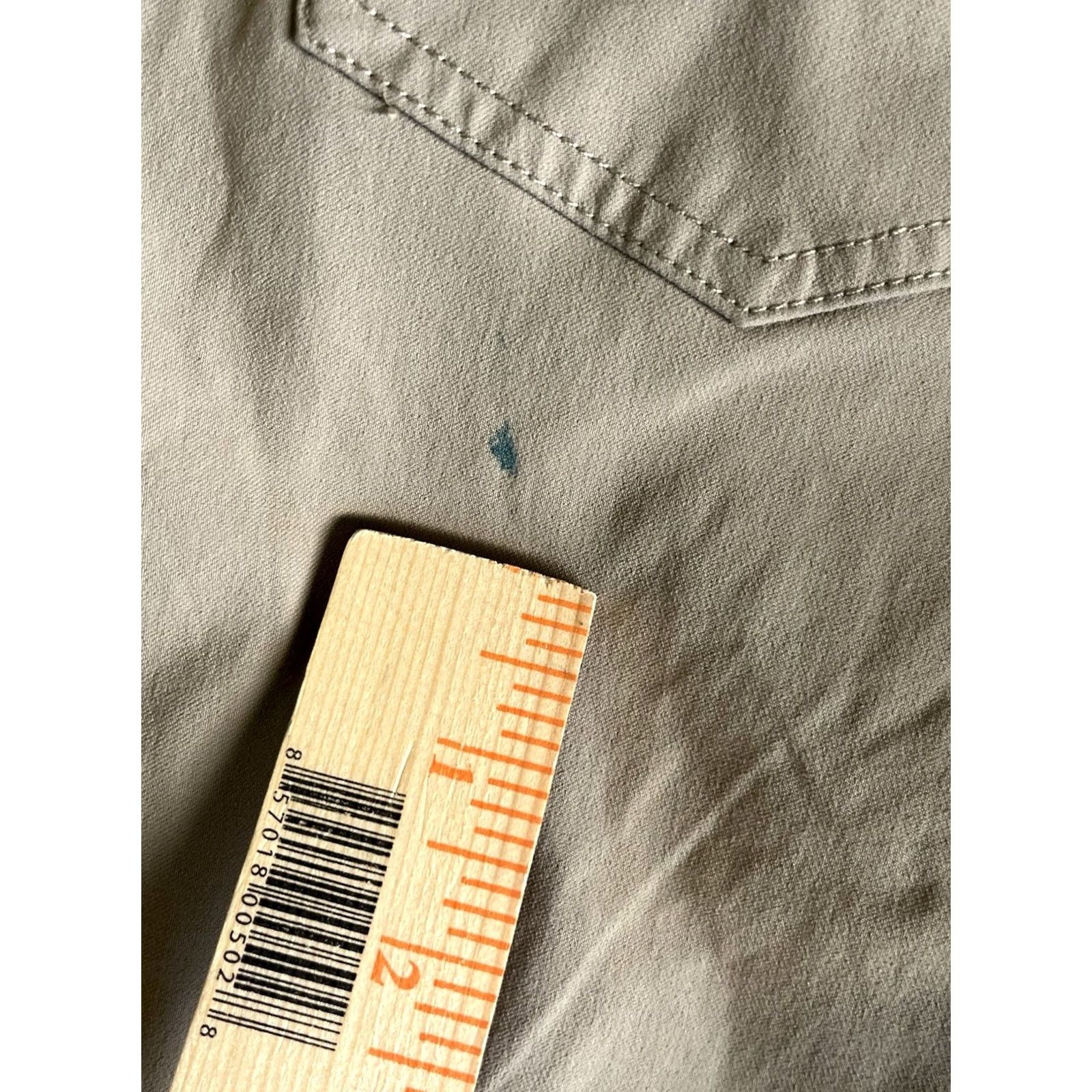 Weatherproof VINTAGE Weatherproof Pants Mens 32x34 Tan Regular Fit Nylon Spandex Chino All Season See Pics Mens Size US 32 / EU 48 - 5 Thumbnail