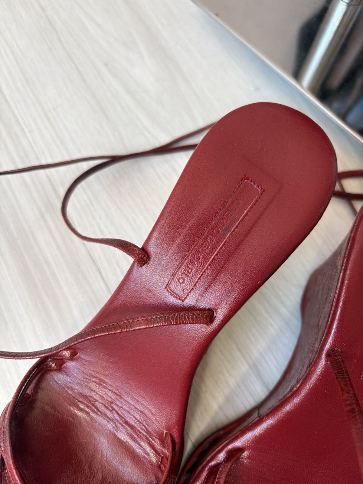 Vintage Roberto Del Carlo heels Size US 8.5 / IT 38.5 - 13 Thumbnail