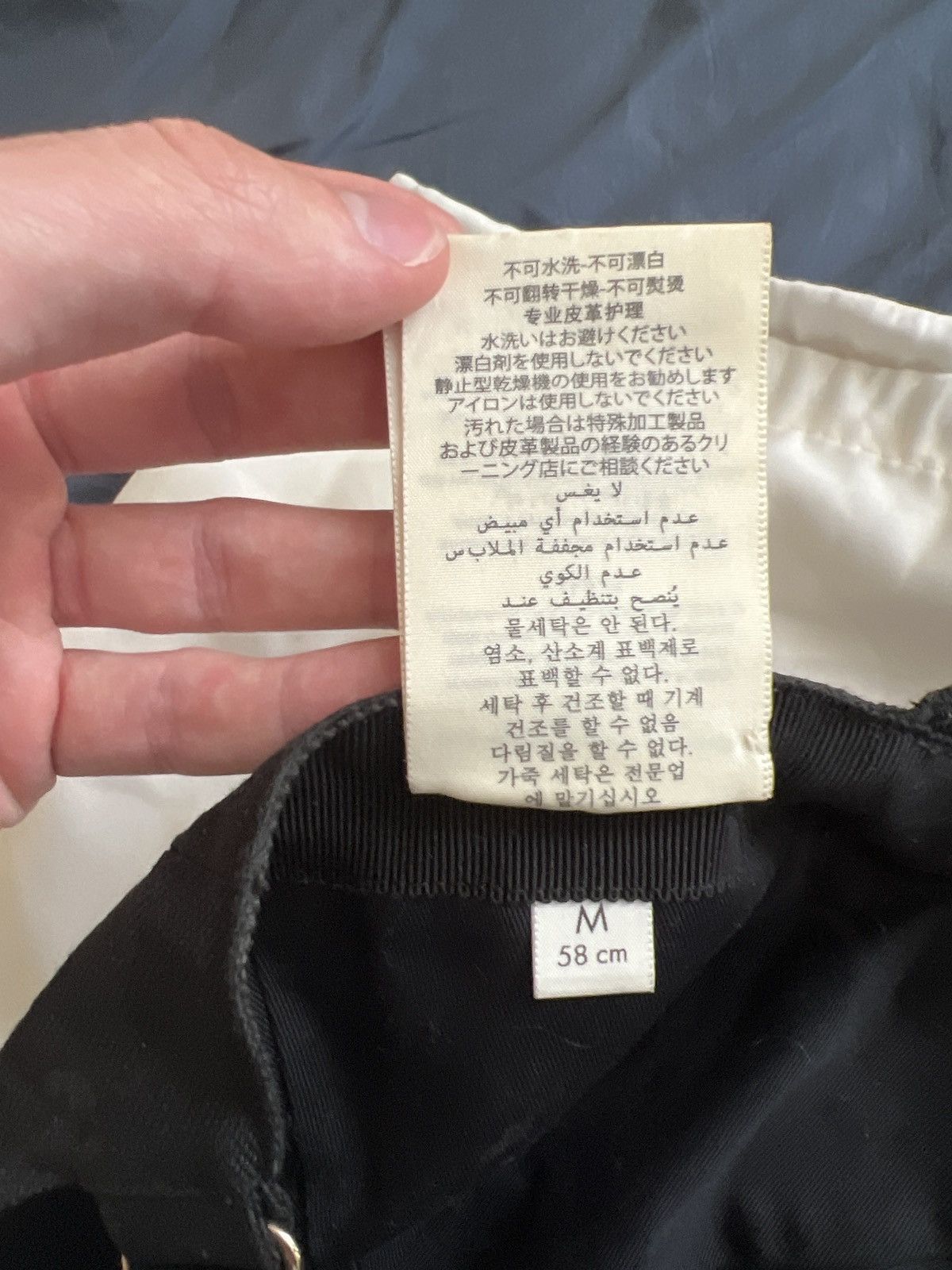 Gucci Gucci GG new canvas hat Size ONE SIZE - 7 Thumbnail