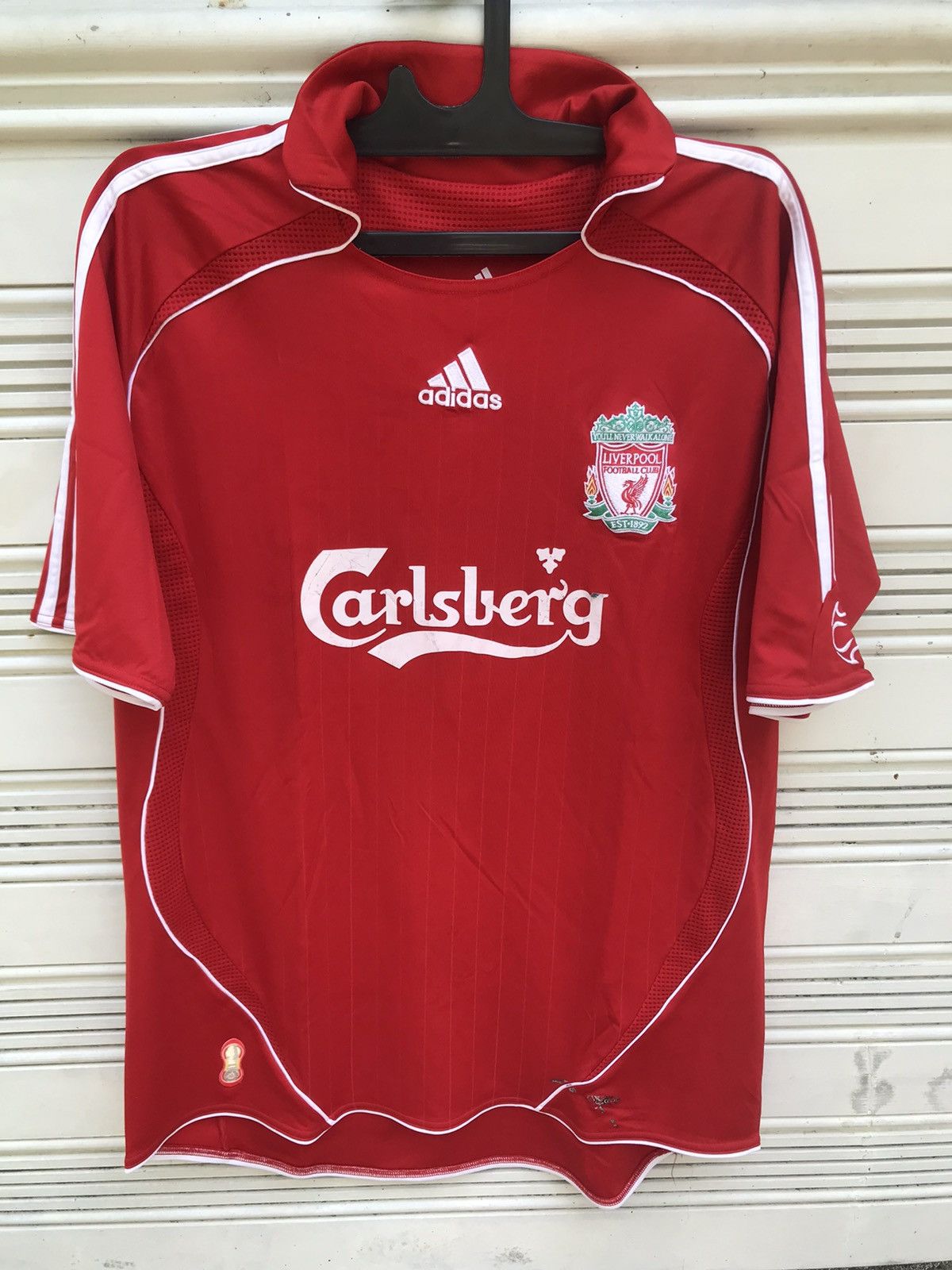 Adidas Vintage Jersey Adidas Liverpool 2006/2007 Home. Size US L / EU 52-54 / 3 - 11 Thumbnail