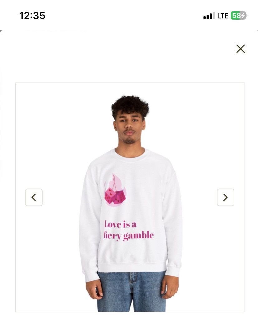 Other Love Shirt Size US M / EU 48-50 / 2 - 2 Thumbnail