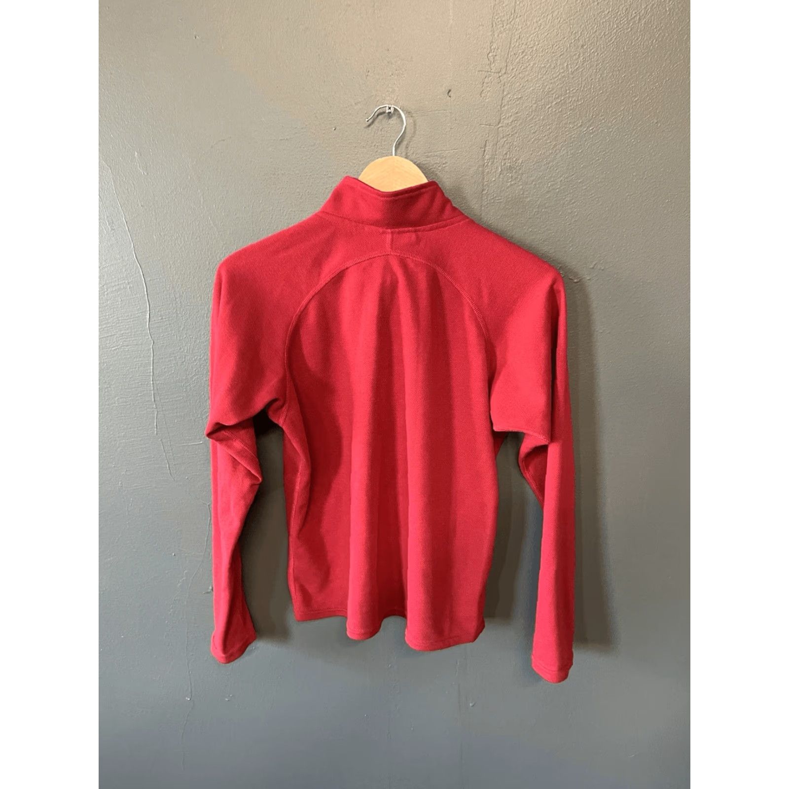The North Face The North Face Womens Red 1/4 Zip Pullover Mockneck Sweater Size M Typical Pullover Fit Shirt Womens Red 1/4 Zip The North Face Size M / US 6-8 / IT 42-44 - 2 Thumbnail
