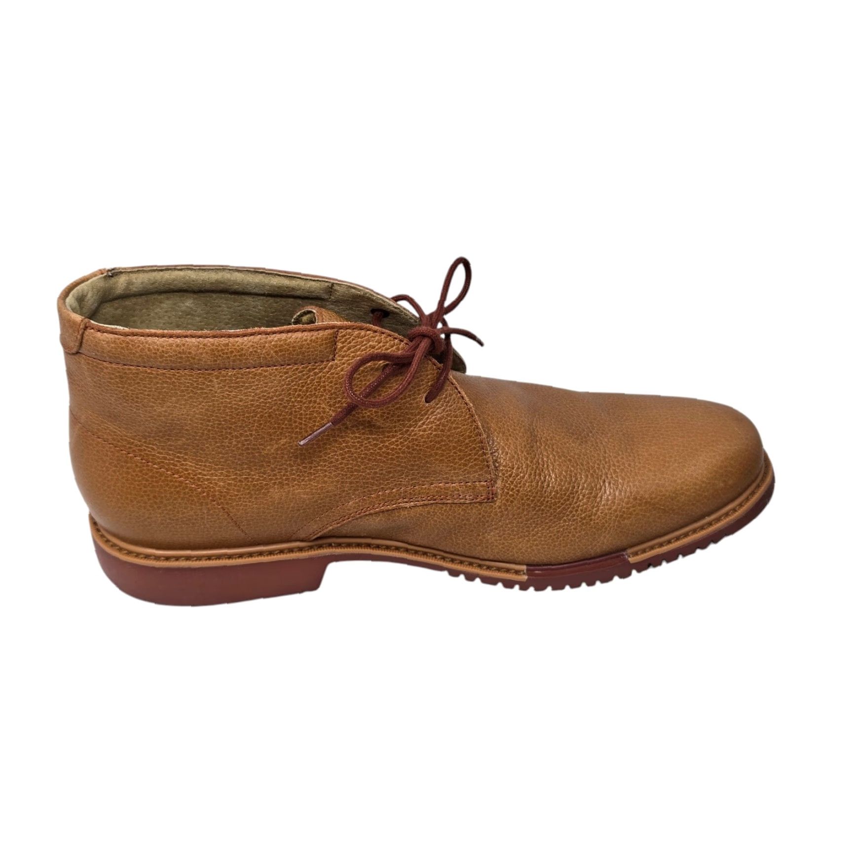 Cole Haan Cole Haan Great Jones Chukka II Boots Mens Leather Ankle Boots WC British Tan 11M Mens Shoes Size US 10 / EU 43 - 7 Thumbnail