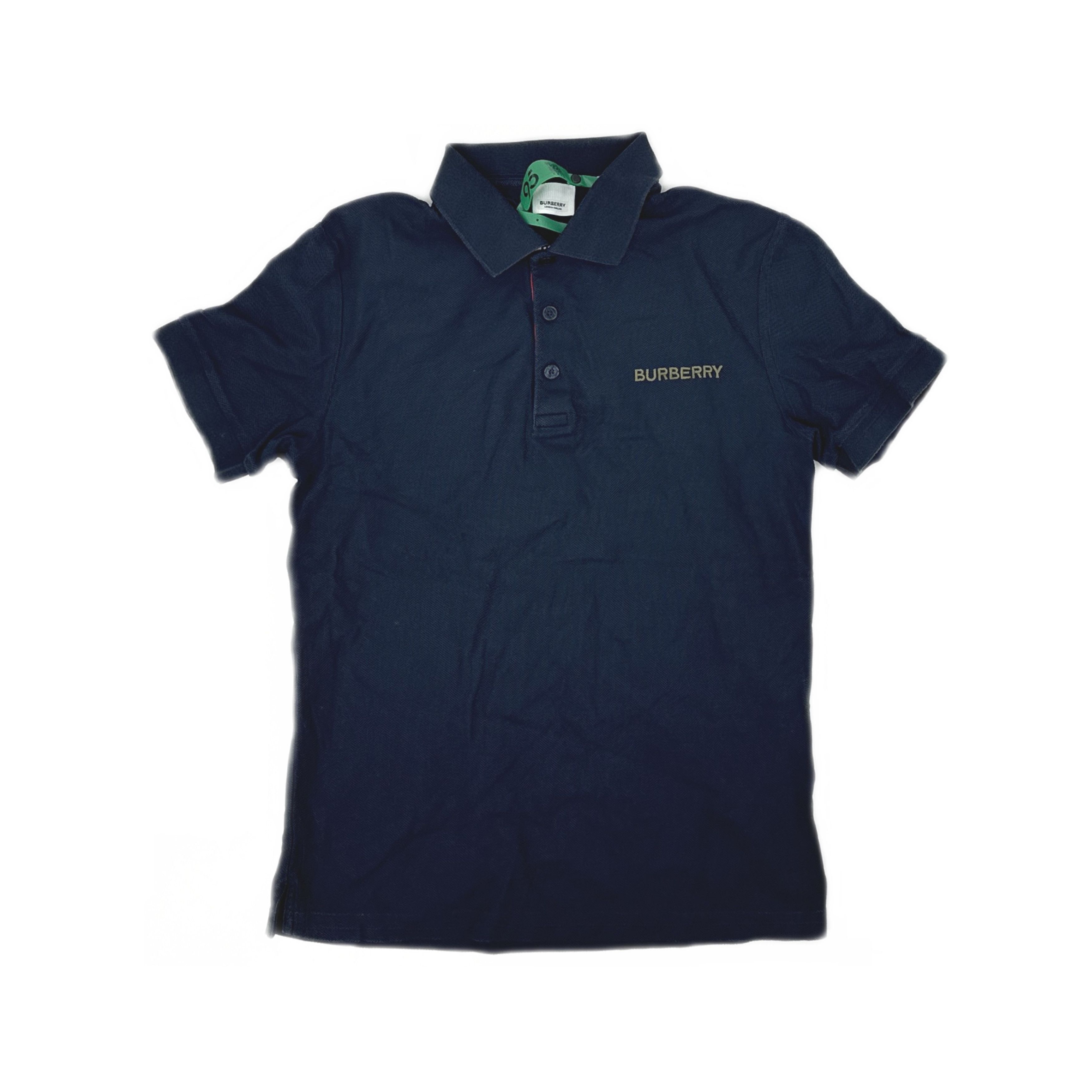 Burberry Burberry Logo Embroidered Polo Size S Size US S / EU 44-46 / 1 - 1 Thumbnail