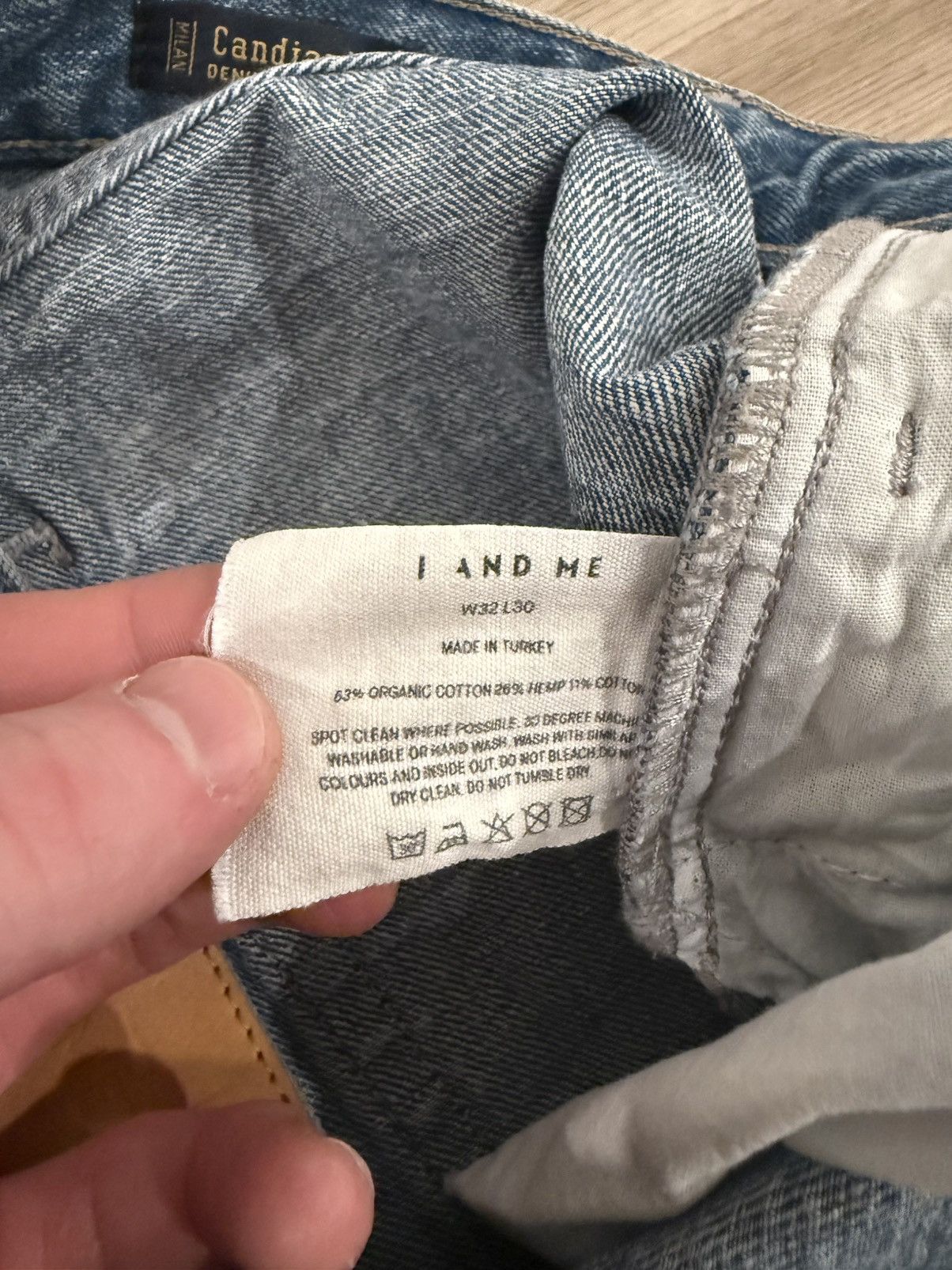 Other I AND ME selvedge denim size 32 Size US 32 / EU 48 - 2 Thumbnail