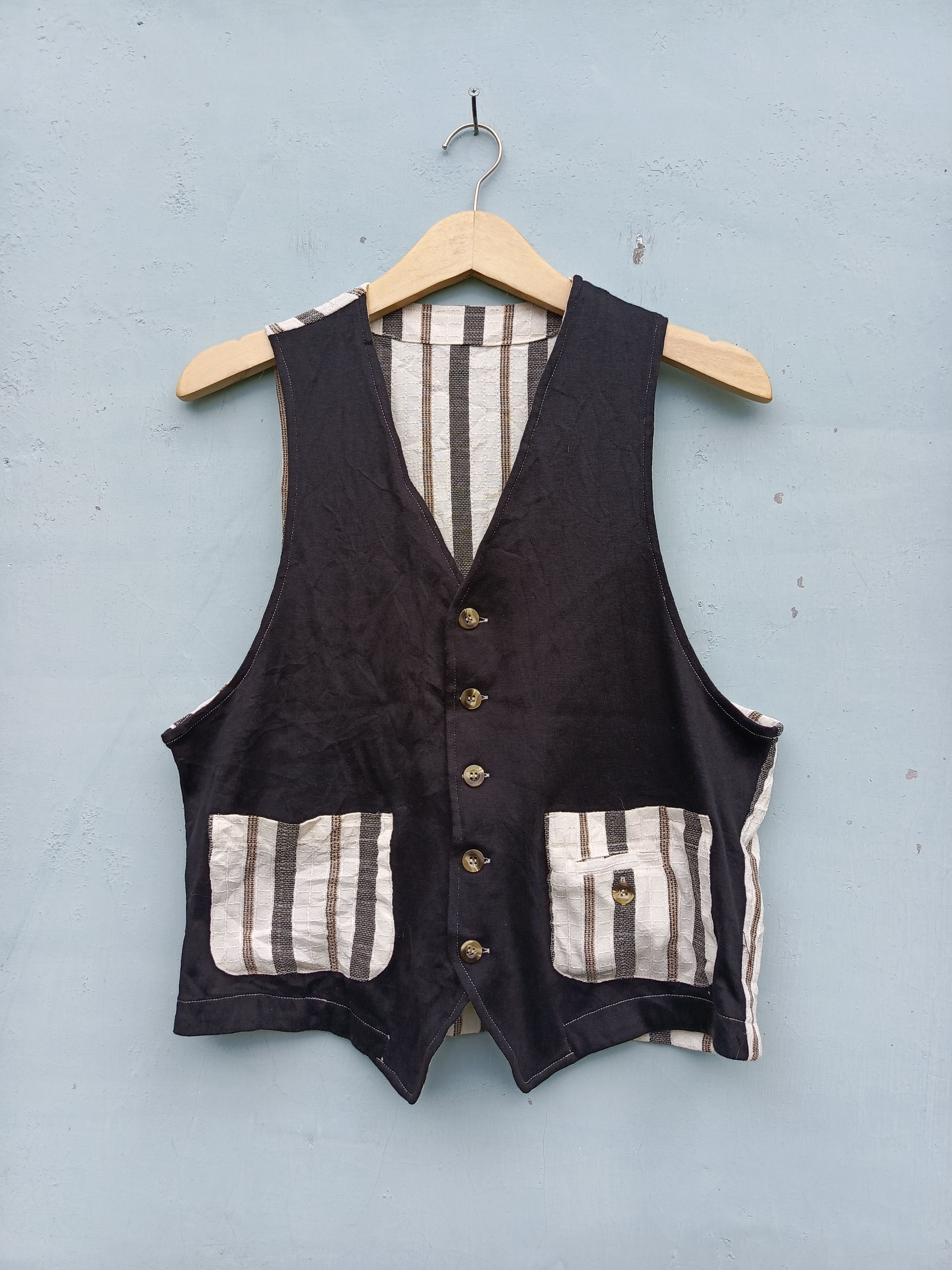 Japanese Brand Daily news clothes by N.G women vest Size L / US 10 / IT 46 - 1 Thumbnail