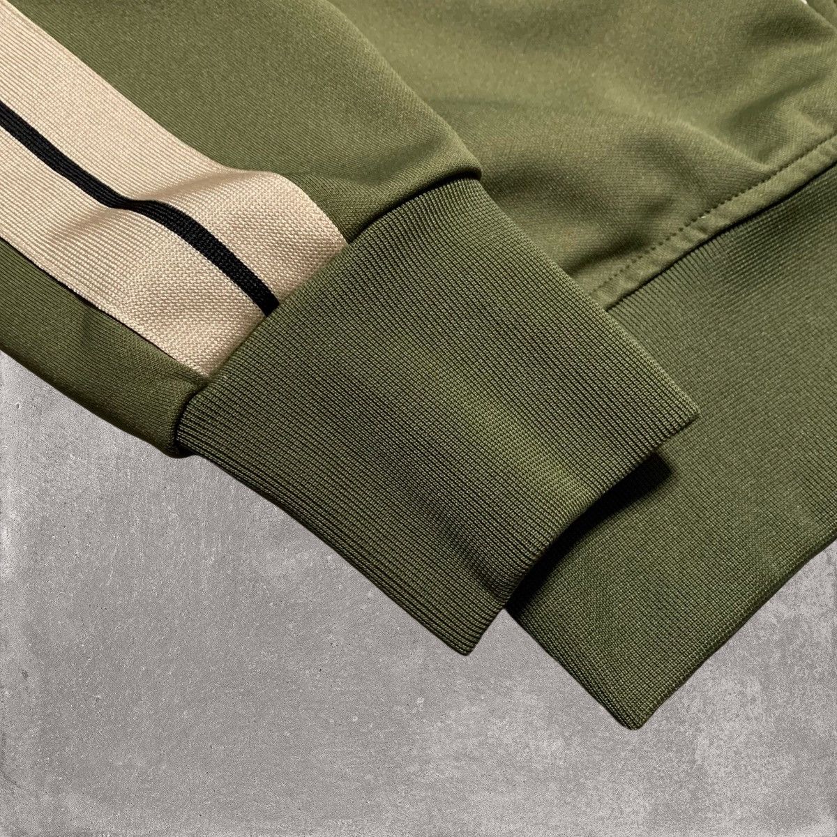 Palm Angels Palm Angels Medium Track Jacket Classic Khaki Green Track Size US M / EU 48-50 / 2 - 4 Thumbnail
