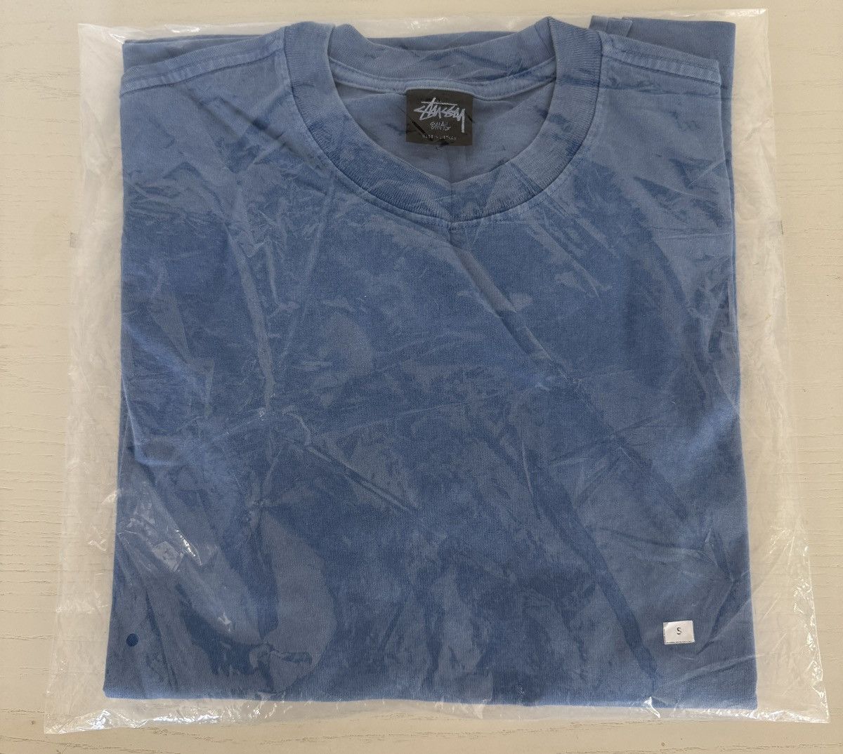Stussy Stüssy Blue Blank Tee Size US S / EU 44-46 / 1 - 1 Thumbnail