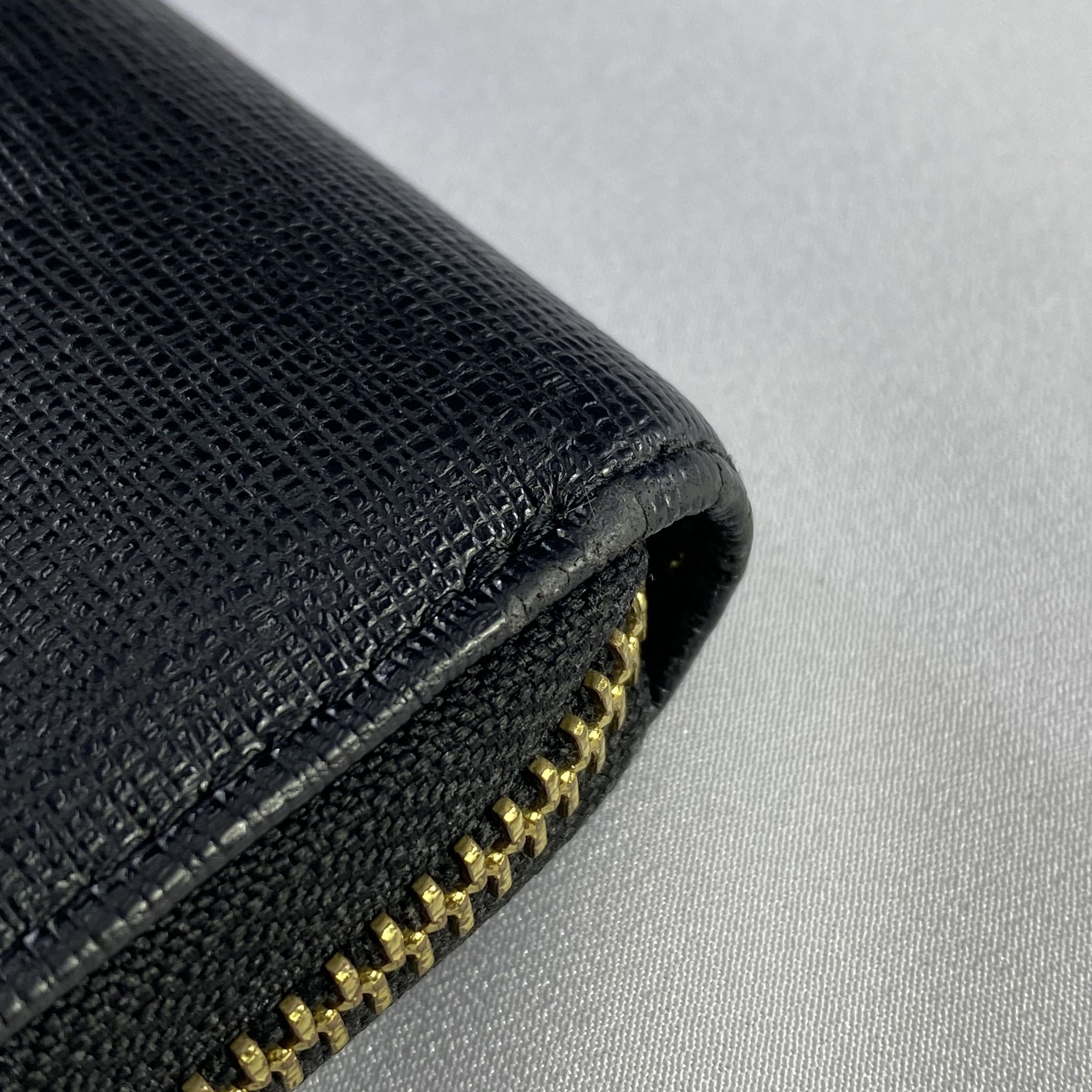 Vivienne Westwood Vivienne Westwood Wallet Orb Bifold Long Wallet Leather Size ONE SIZE - 10 Thumbnail