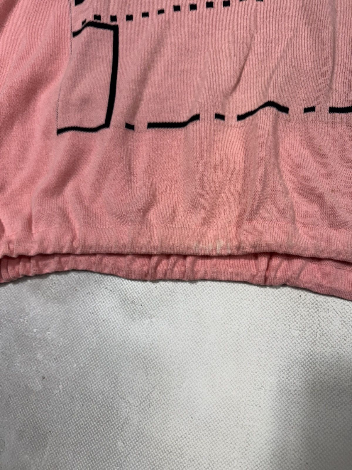 Rundholz Rangoltz Asymmetric Hem Lightweight Knit Oversized Sweater Size L / US 10 / IT 46 - 7 Thumbnail
