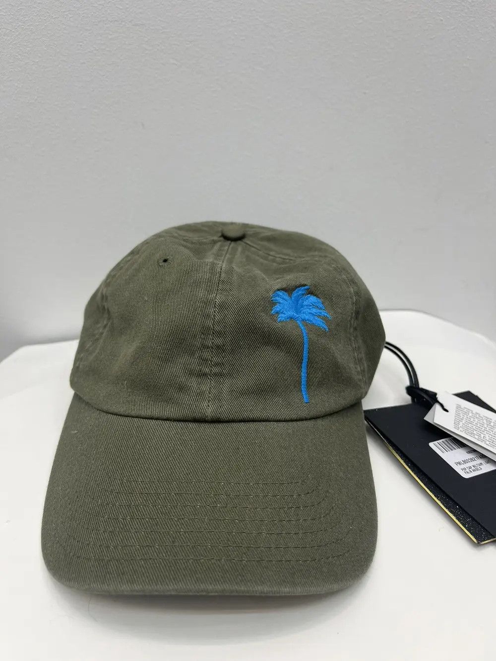 Palm Angels Palm Angels Palm Embroidered Hat Cap Size ONE SIZE - 2 Thumbnail