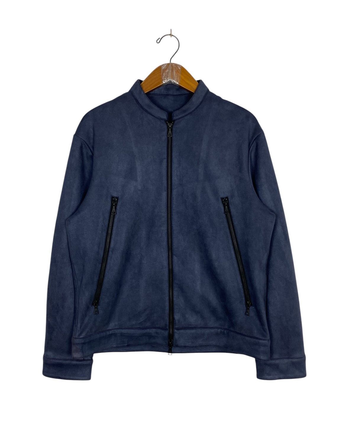 Comme Ca Ism Rare‼️ Comme Ca Ism Sunfaded Zipper Jacket Size US S / EU 44-46 / 1 - 1 Thumbnail