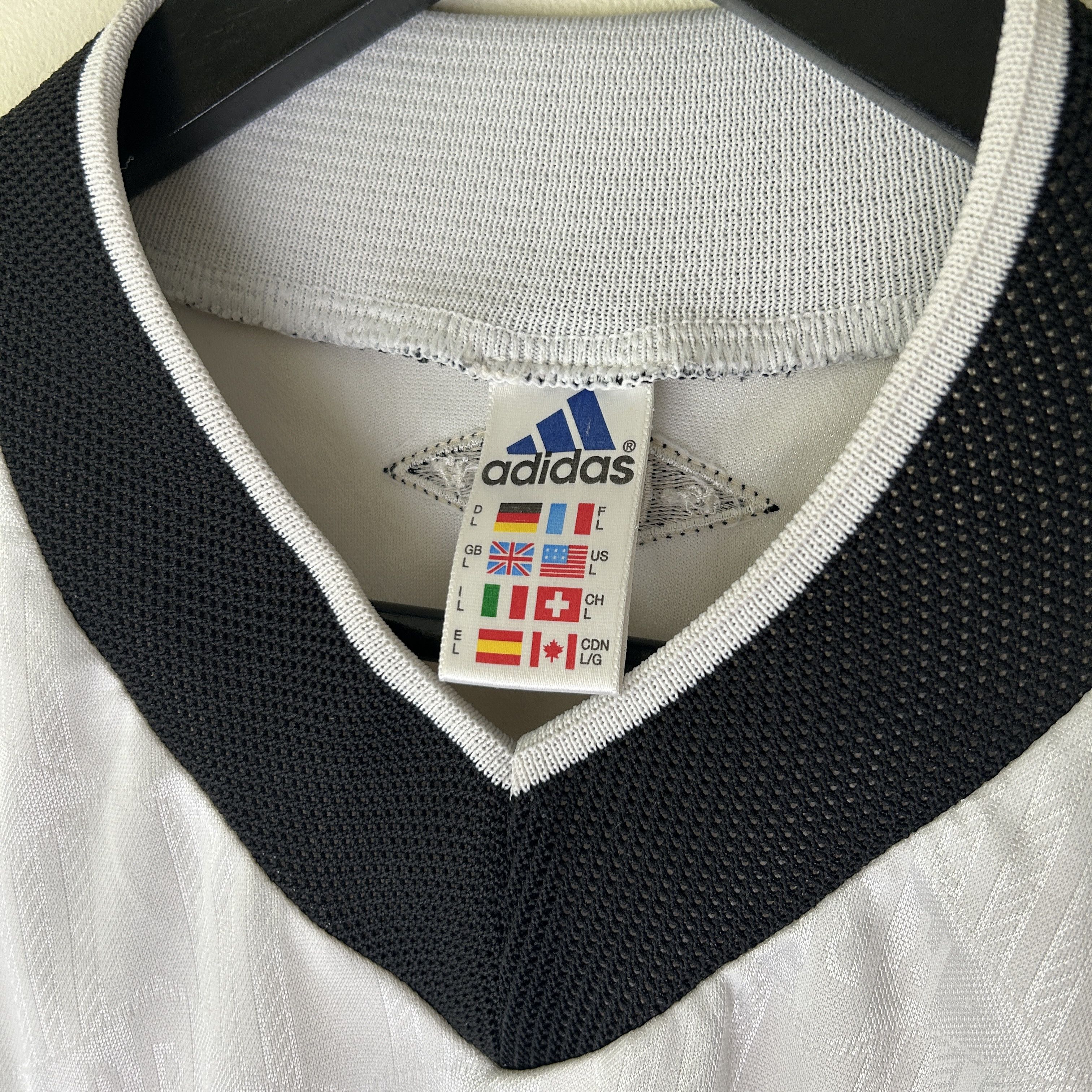 Adidas Rosenborg BK Adidas 1999 Away #1 Longsleeve Jersey Size US L / EU 52-54 / 3 - 6 Thumbnail