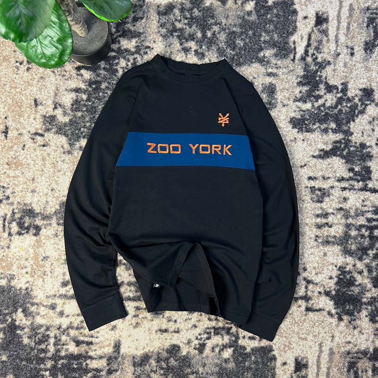 Zoo York Zoo York Vintage Big Embroidered Logo Long Sleeve Size US M / EU 48-50 / 2 - 1 Thumbnail