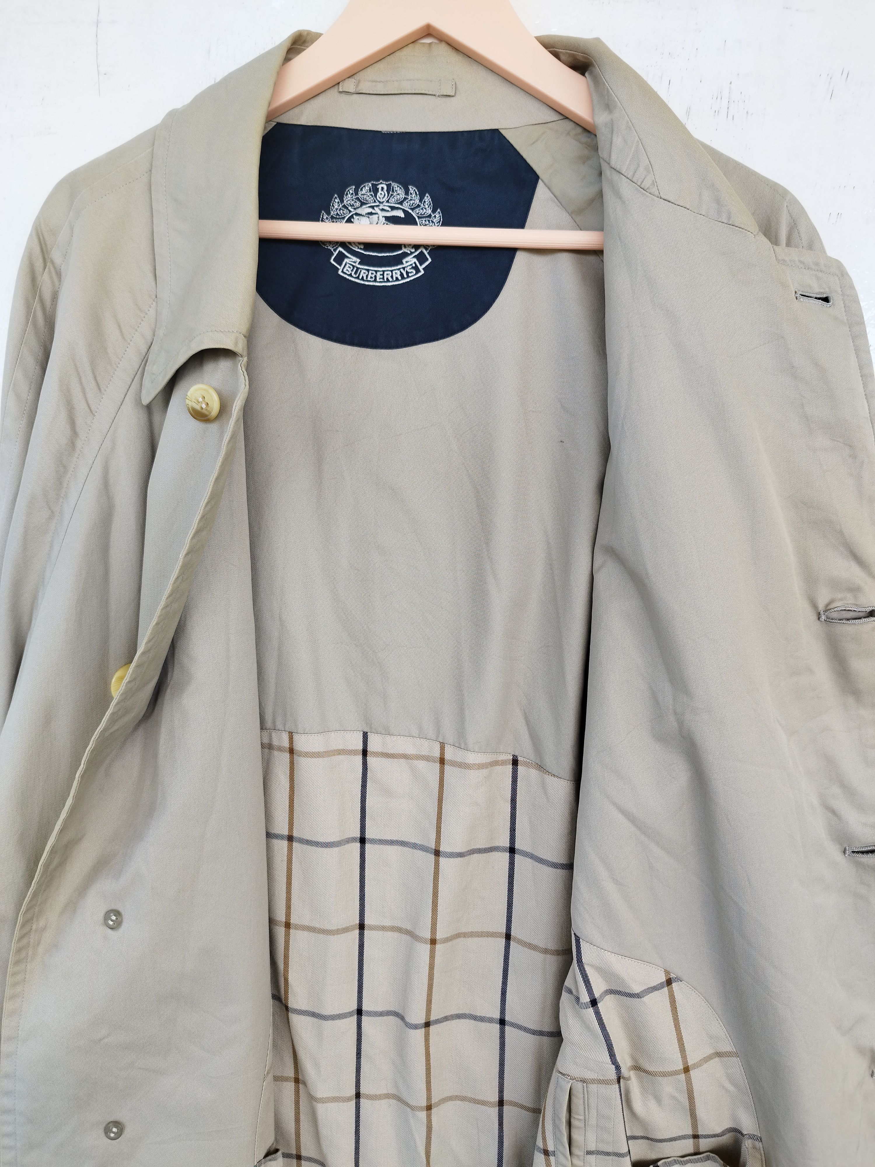 Burberry Archives 🔥🔥🔥 Burberry long jacket overcoat Size US XL / EU 56 / 4 - 3 Thumbnail