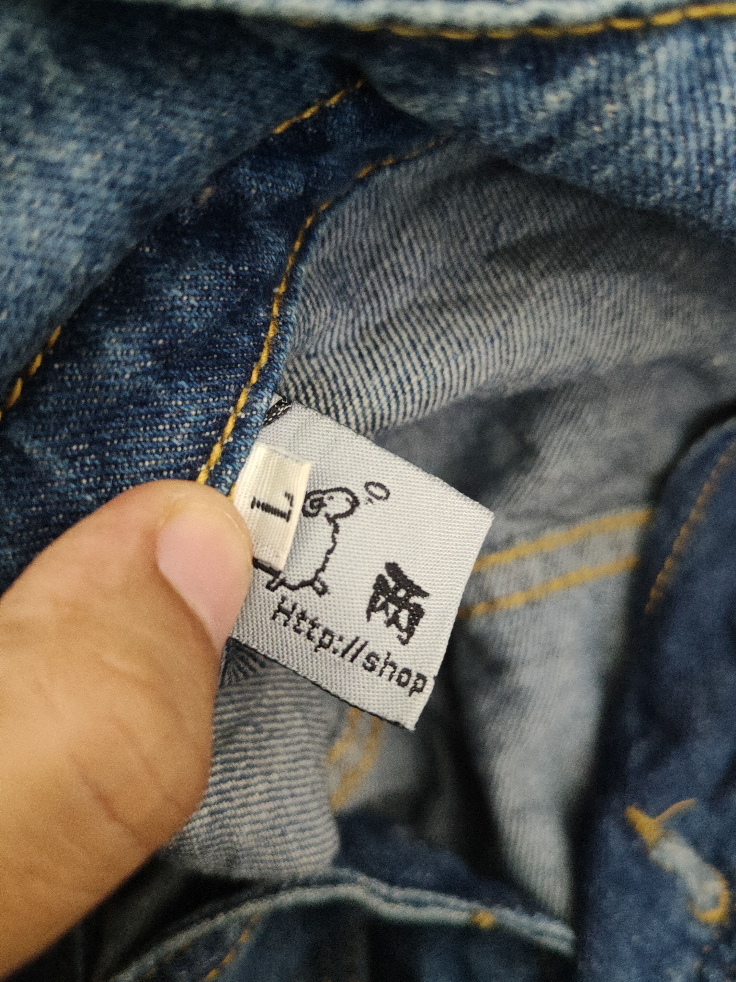Japanese Brand × Vintage Vintage Japanese Brand Dark Blue Denim Coveralls Size 30" / US 8 / IT 44 - 23 Thumbnail