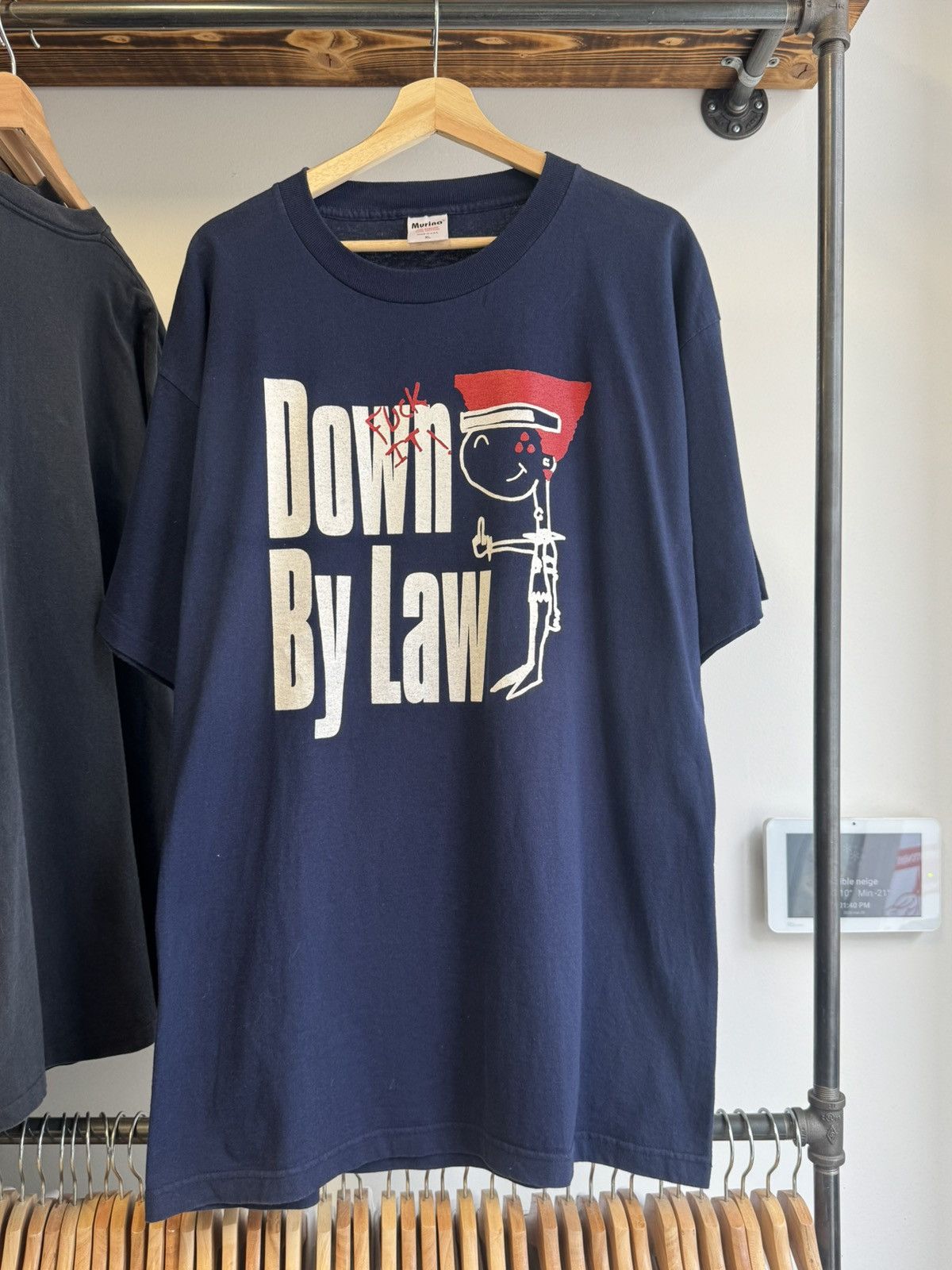 Band Tees Vintage 1996 Down By Law T-shirt Size US XL / EU 56 / 4 - 1 Thumbnail