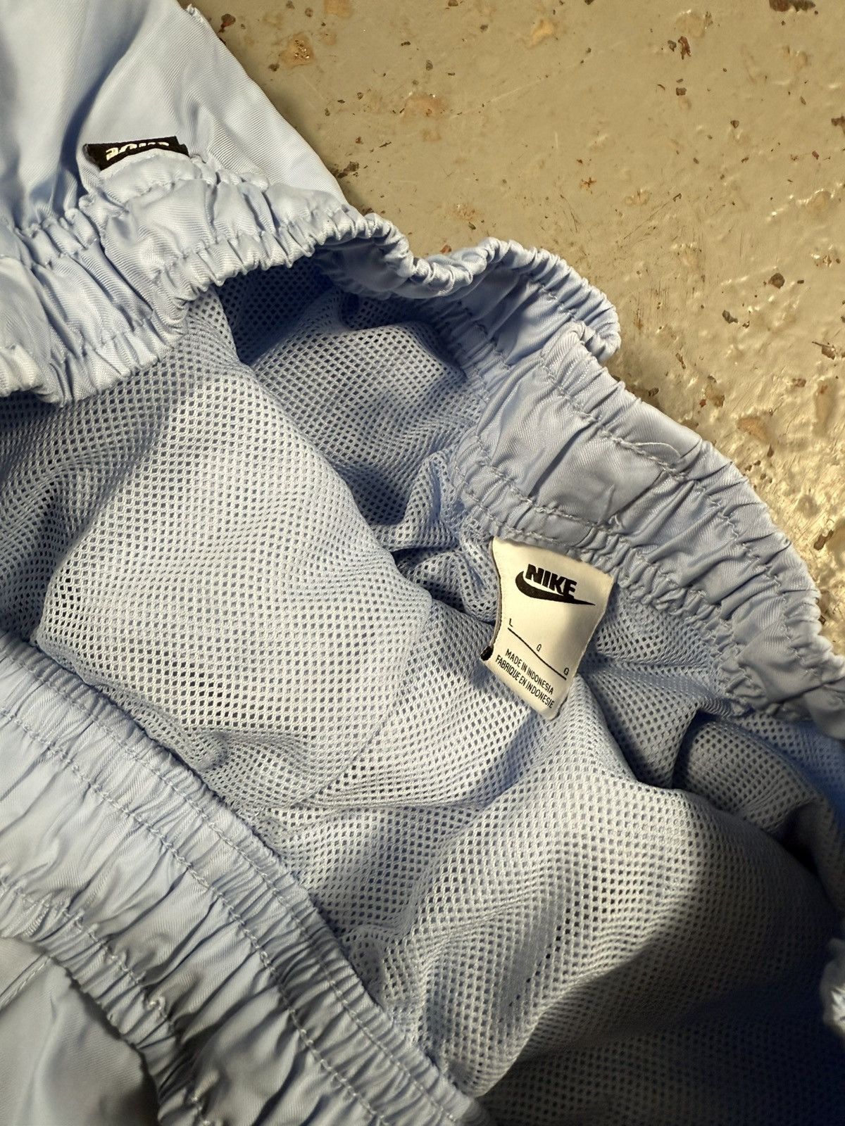 Nike Vintage Baby Blue Nike Shorts Size US 30 / EU 46 - 4 Thumbnail