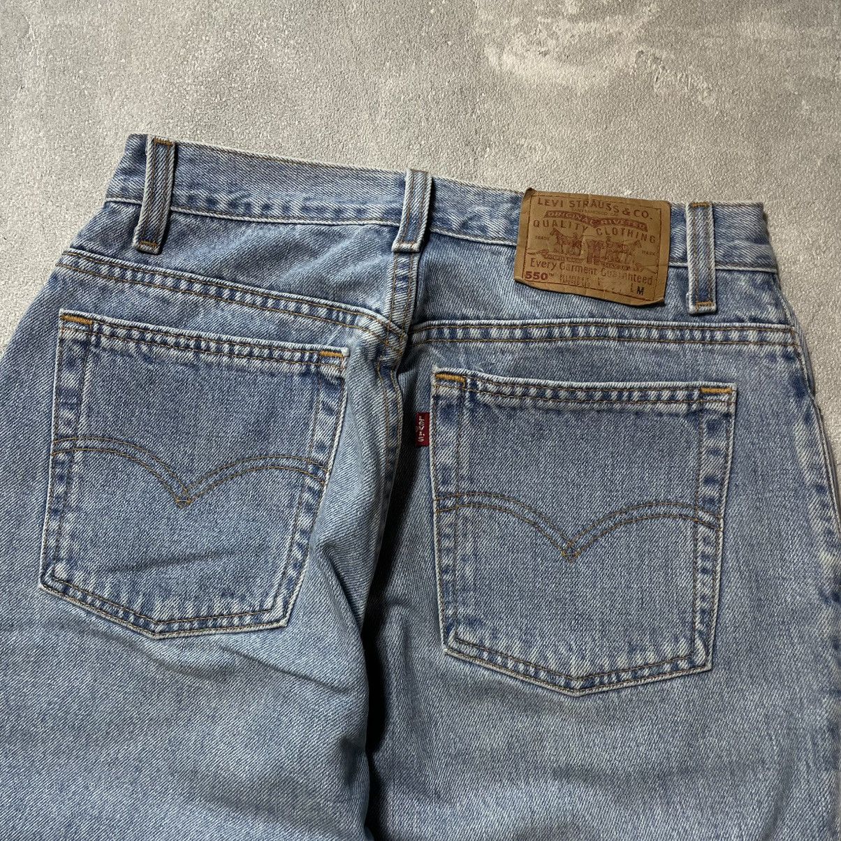 Levi's Vintage Clothing Levis Blue denim Relaxed Fit Size US 32 / EU 48 - 3 Thumbnail