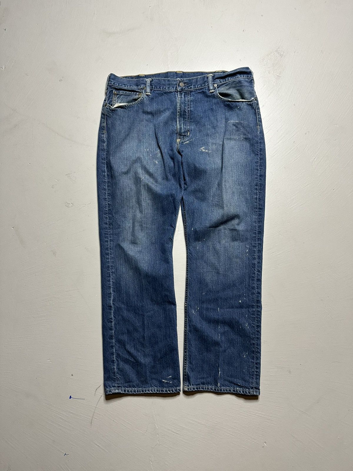 Polo Ralph Lauren Polo Ralph Lauren Denim Jeans Size US 38 / EU 54 - 5 Thumbnail