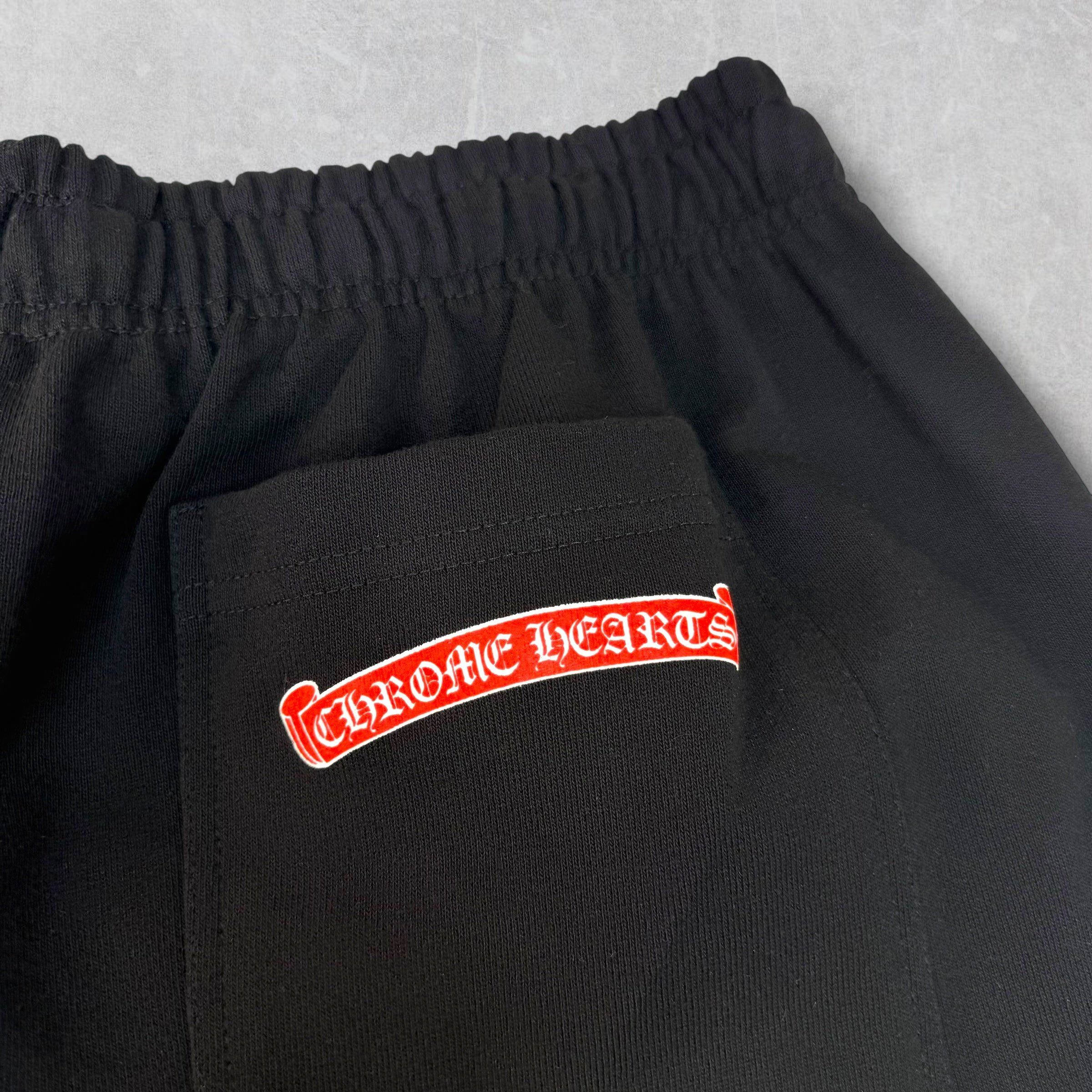 Chrome Hearts Chrome Hearts Matty Boy 'Stay Fast' Cargo Sweats XXL Size US 26 / EU 42 - 5 Thumbnail