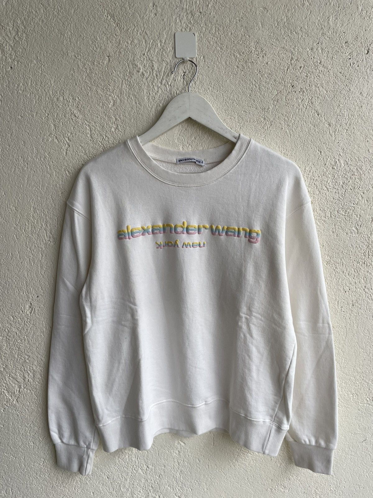 Alexander Wang 2000s Alexander Wang sweatshirt Size US M / EU 48-50 / 2 - 1 Thumbnail