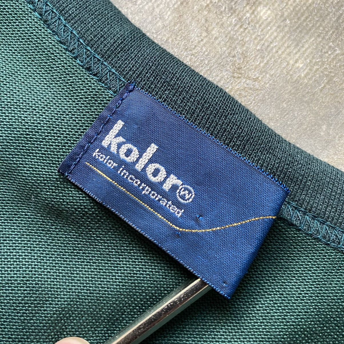Kolor Kolor AW22 Oversized Cropped Shirt Size US S / EU 44-46 / 1 - 7 Thumbnail