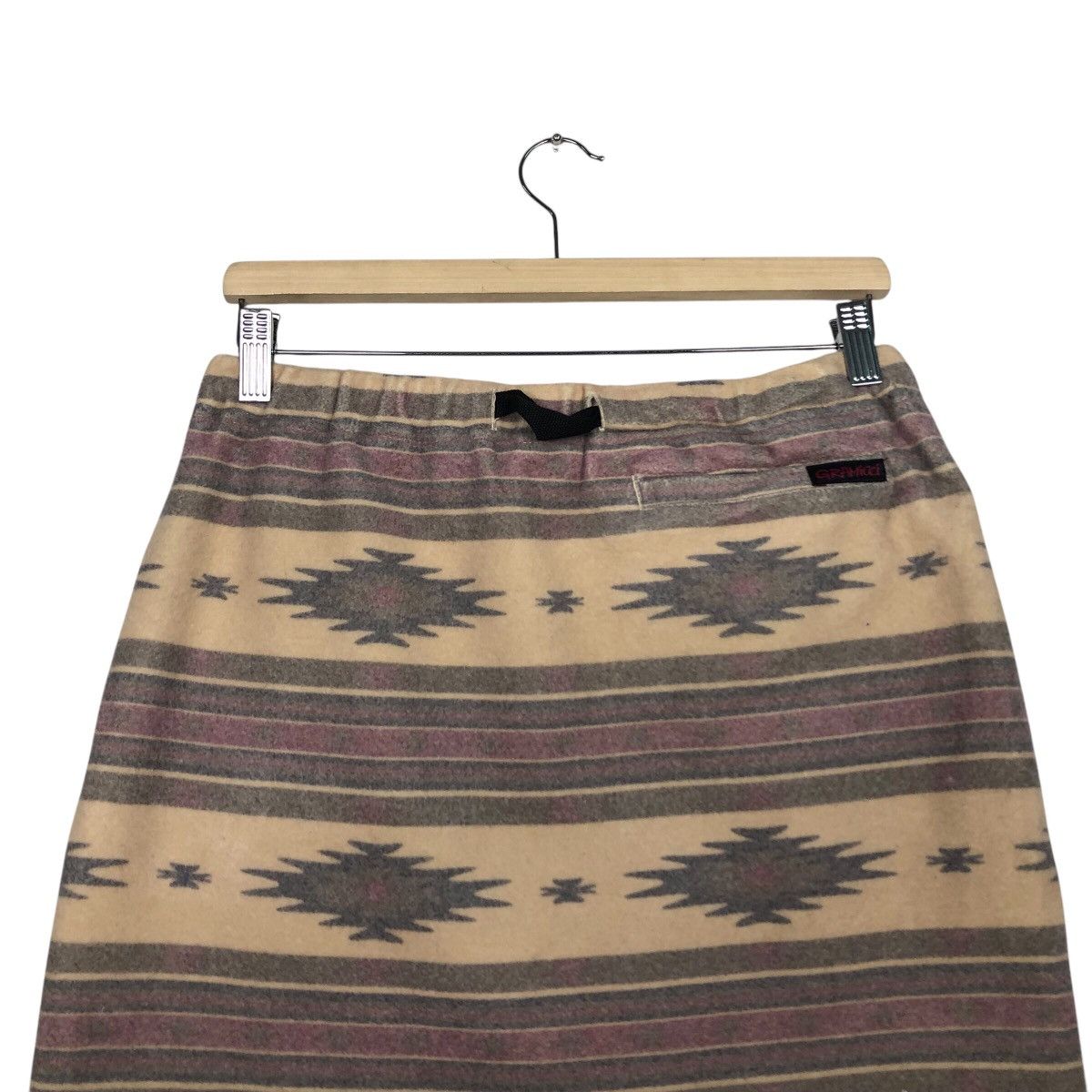 Gramicci 📌Vintage Wool Skirt Gramicci Navajo Native Aztec Design Usa Size 28" / US 6 / IT 42 - 10 Thumbnail
