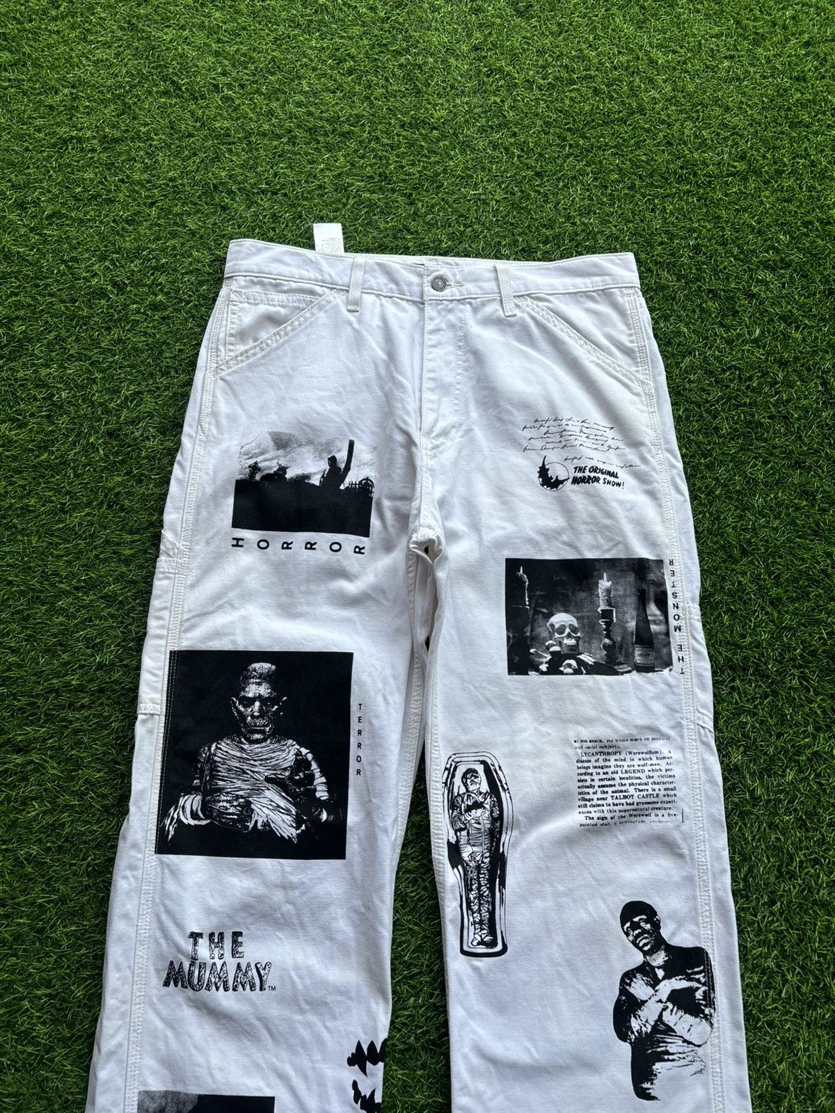 Levi's Levis x Monster Universal Pants Size US 32 / EU 48 - 6 Thumbnail