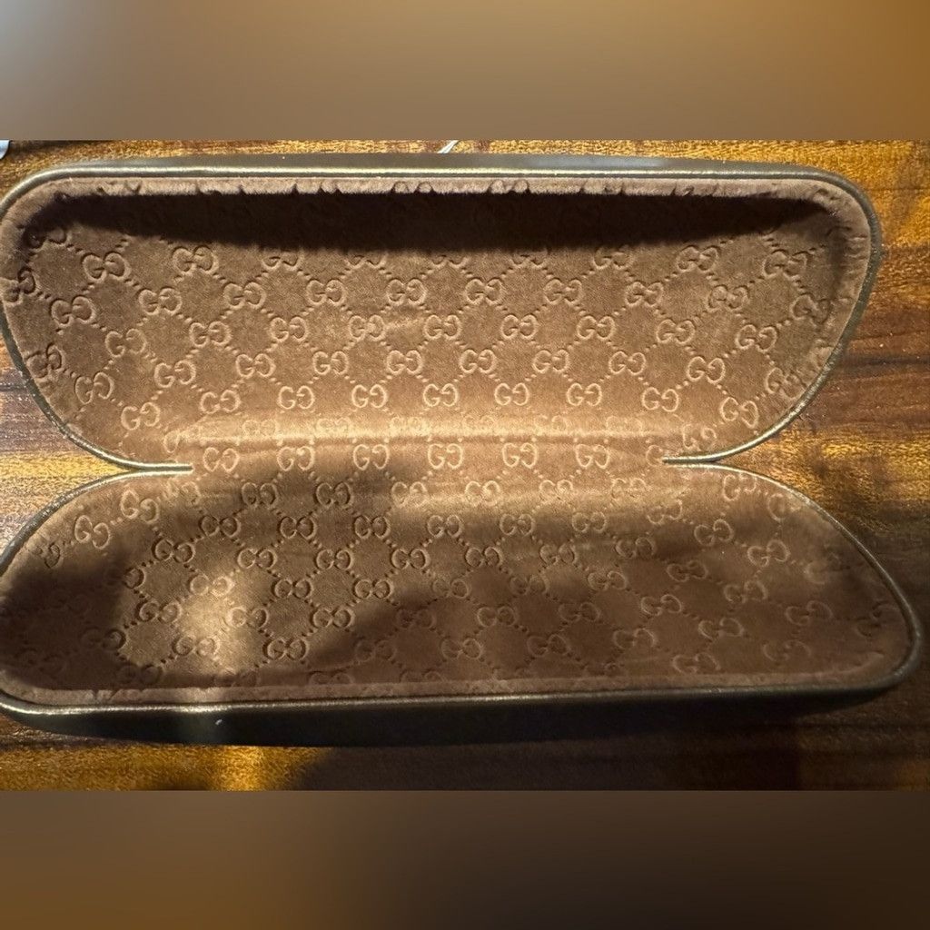 Gucci Gucci Gold Eyewear Case Size ONE SIZE - 2 Thumbnail