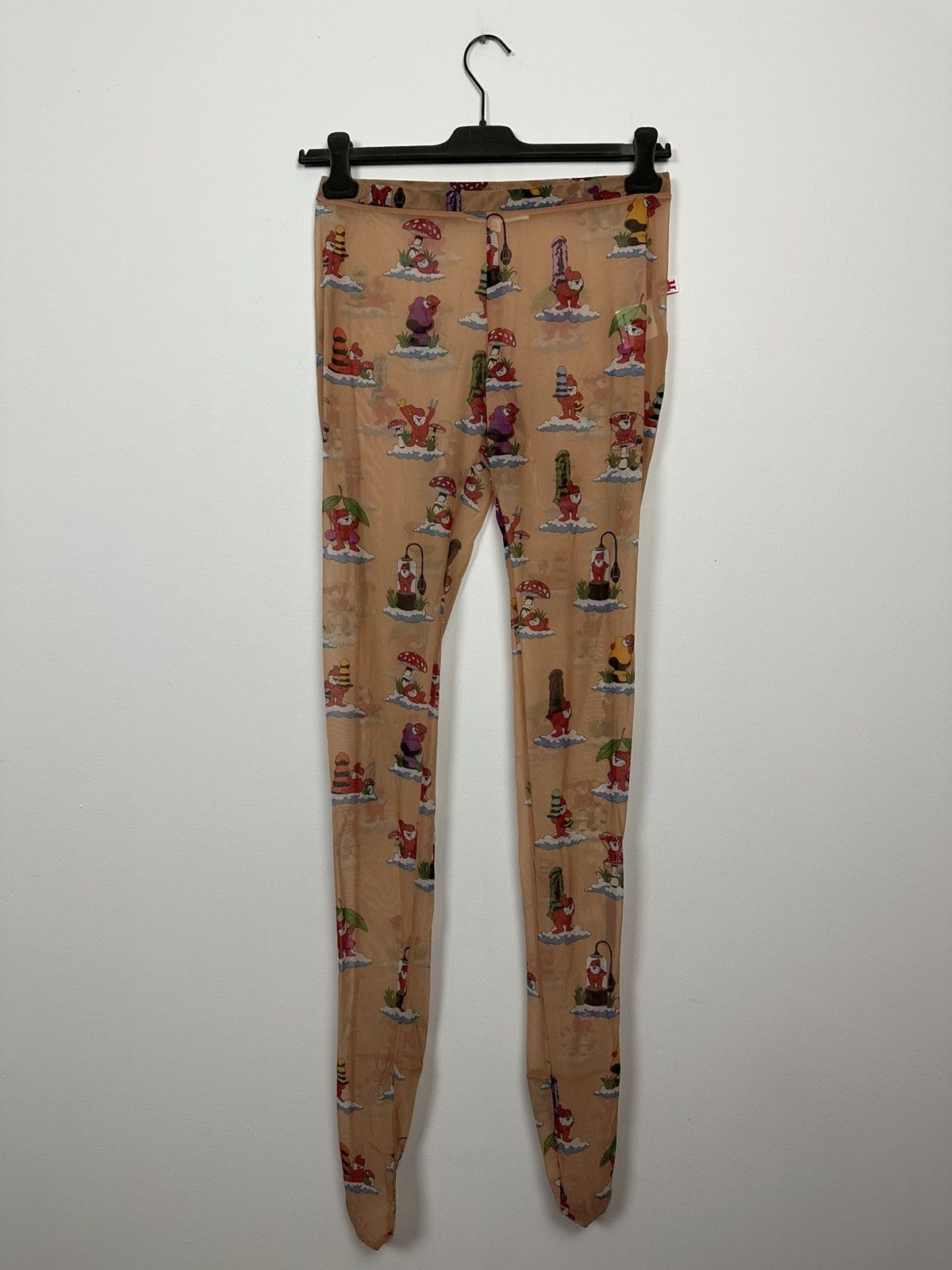 Walter Van Beirendonck WVB Smurf Tights Size US 34 / EU 50 - 2 Thumbnail