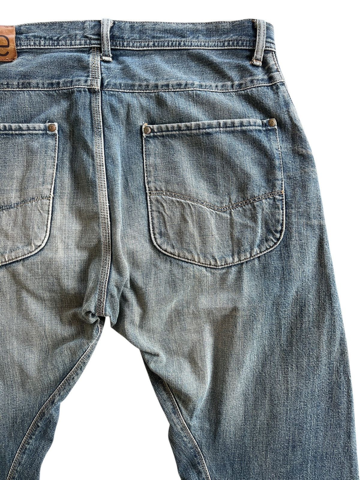 Vintage Lee Union Made Sanforized Shrunk Denim Size US 35 - 9 Thumbnail