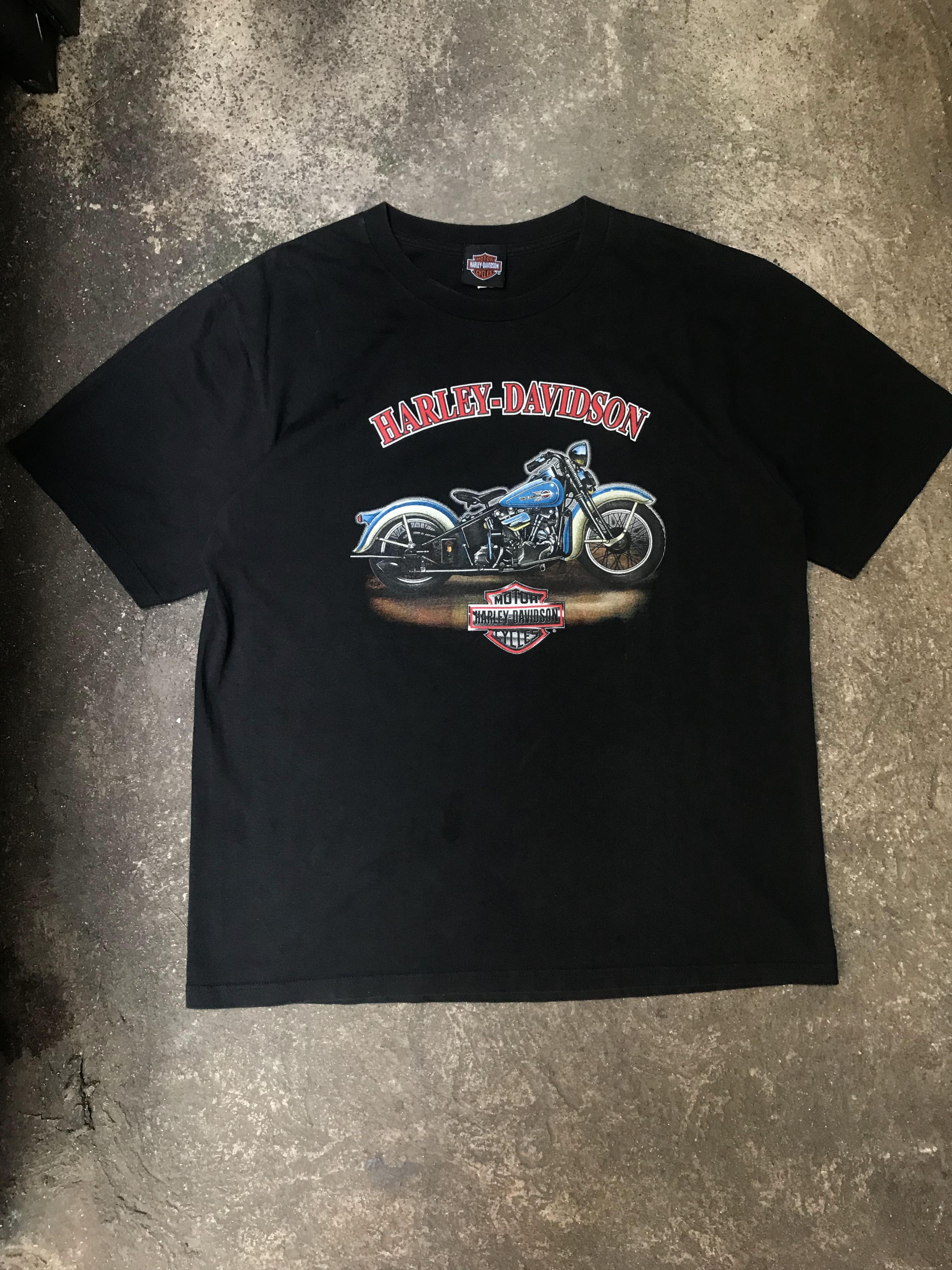 Harley Davidson 20's HARLEY DAVIDSON USA KIRKLAND WASHINGTON MOTORCYLE Size US XL / EU 56 / 4 - 1 Thumbnail