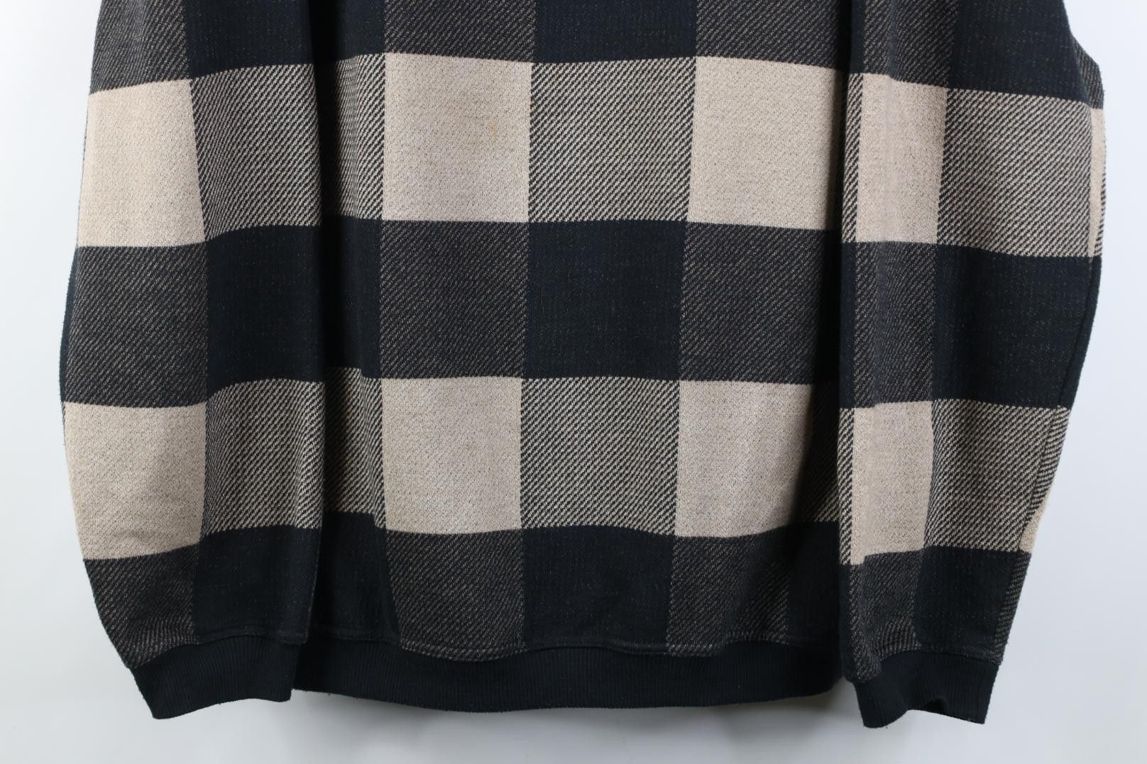 Vintage Vintage 90s Streetwear Crewneck Sweatshirt Earth Tone Size US XL / EU 56 / 4 - 3 Thumbnail