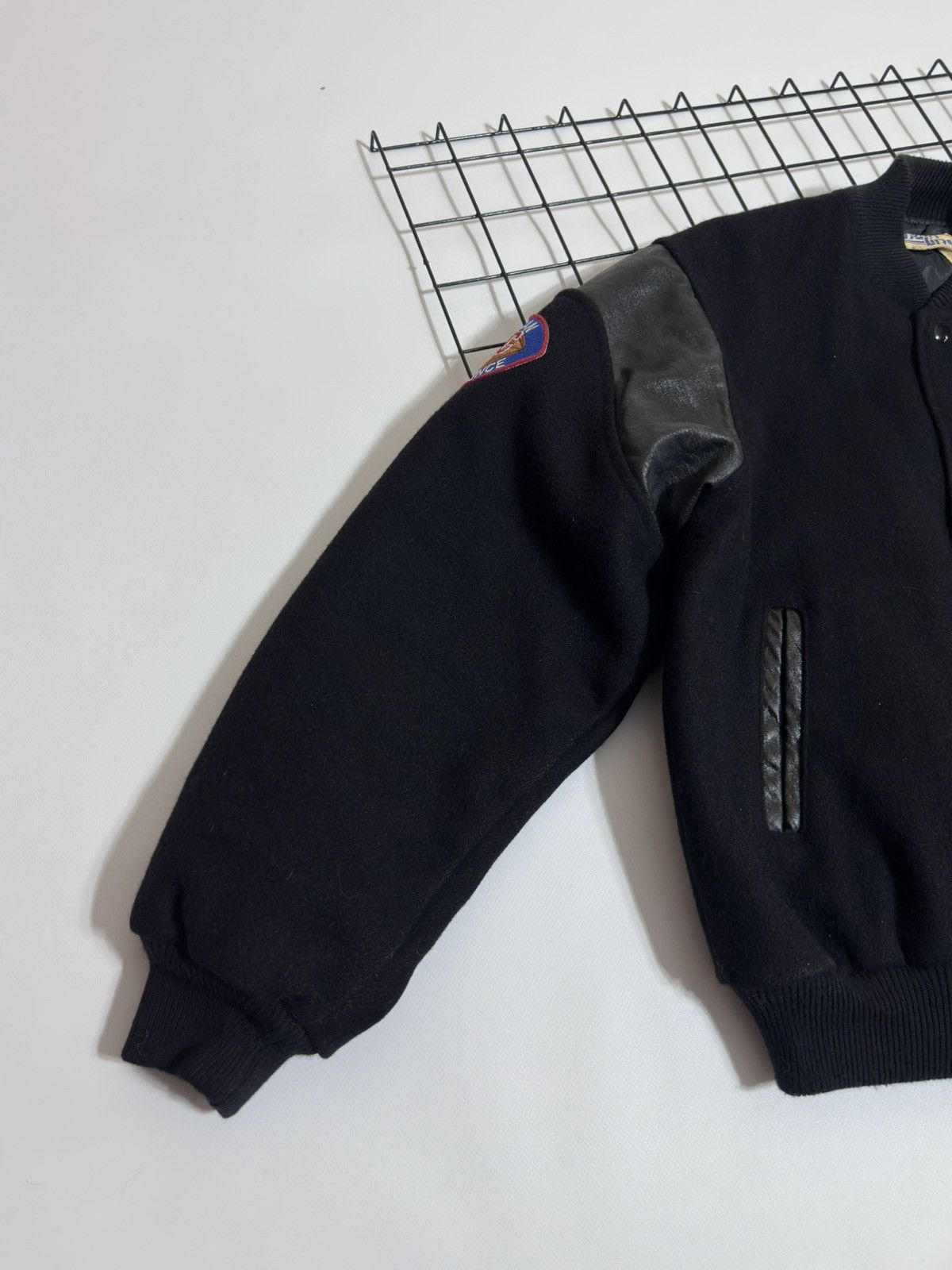 NFL Vintage 90 Raiders Chalk Line Wool Varsity Jacket USA Size M Size US M / EU 48-50 / 2 - 10 Thumbnail