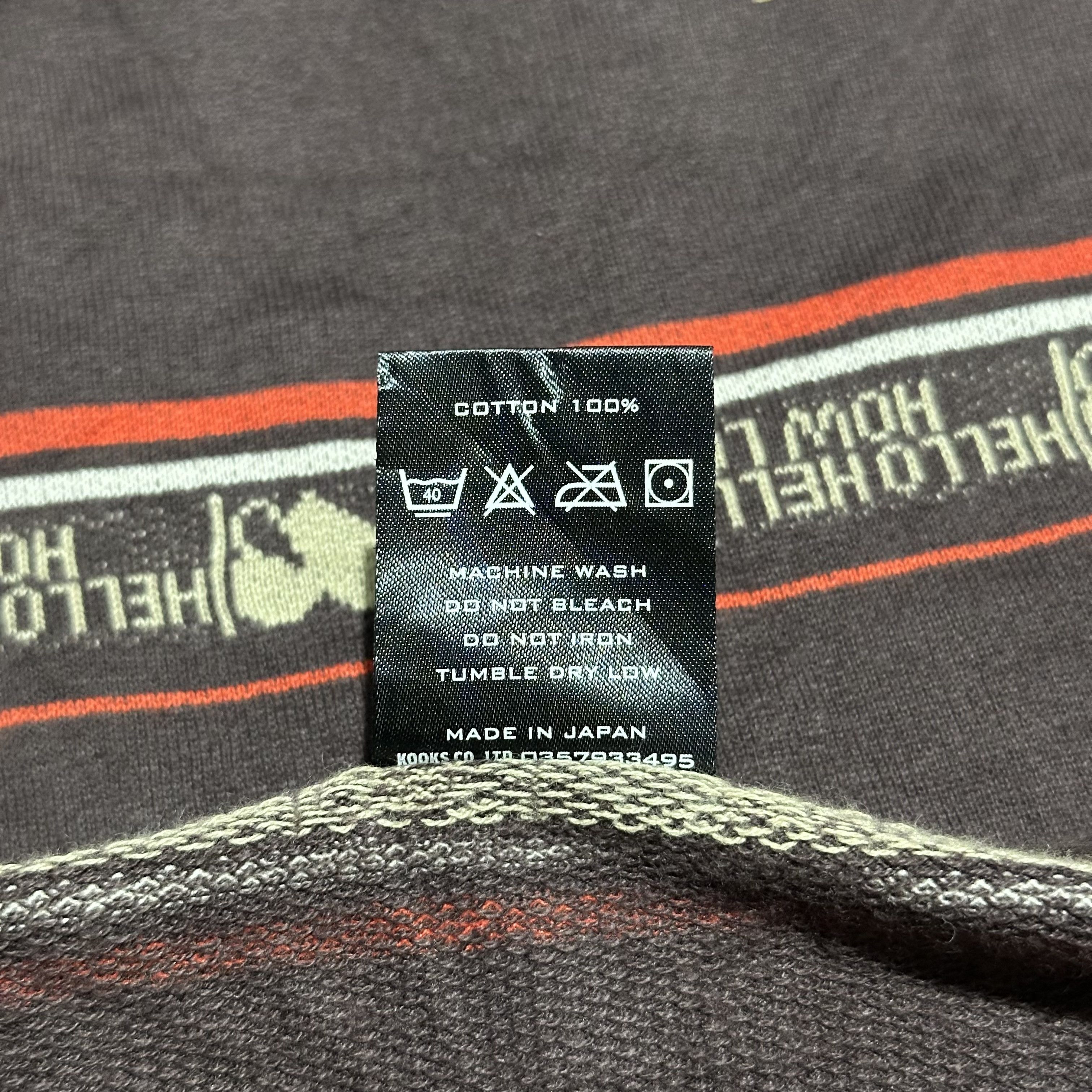 Number (N)ine × Takahiromiyashita The Soloist. Number Nine Nirvana Tee Size US M / EU 48-50 / 2 - 7 Thumbnail