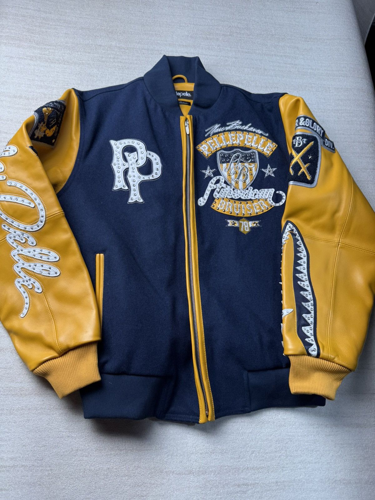 Pelle Pelle America bruiser varsity jacket Size US XL / EU 56 / 4 - 5 Thumbnail